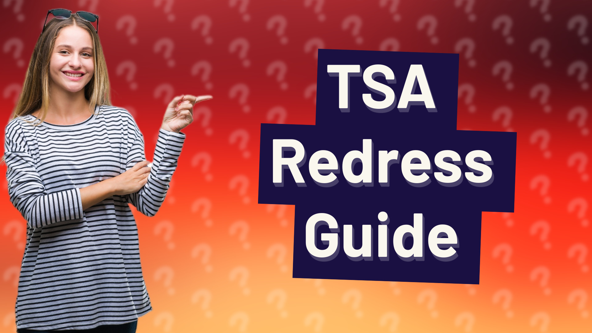 TSA Redress Guide
