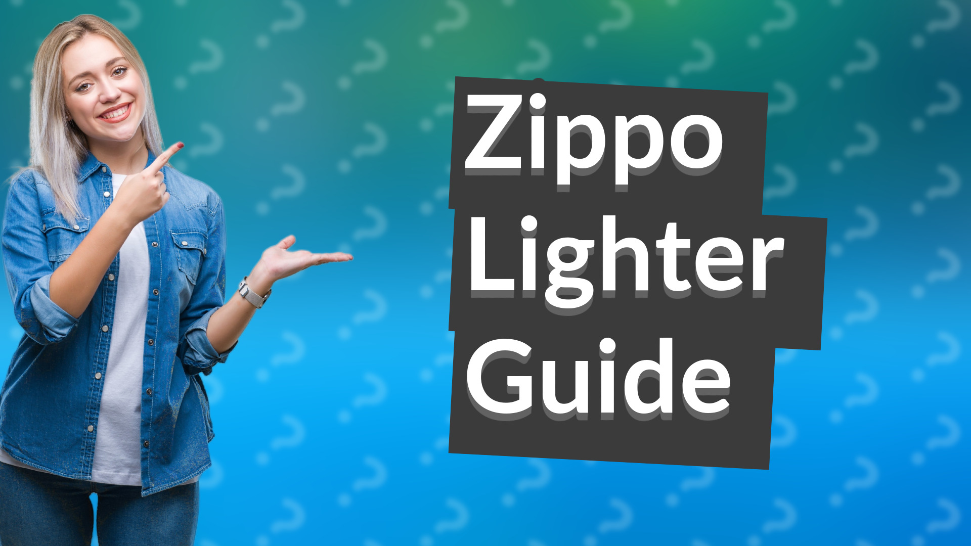 Zippo Lighter Guide