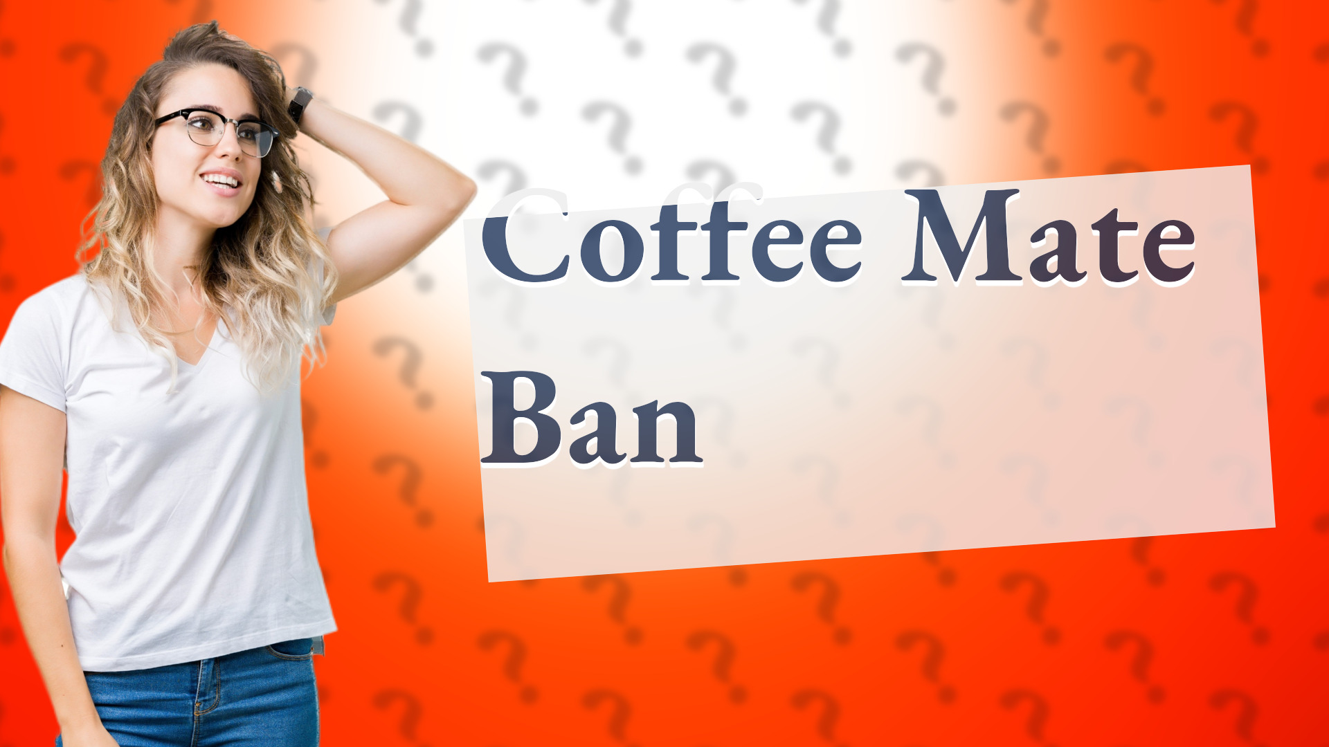 Coffee Mate Ban