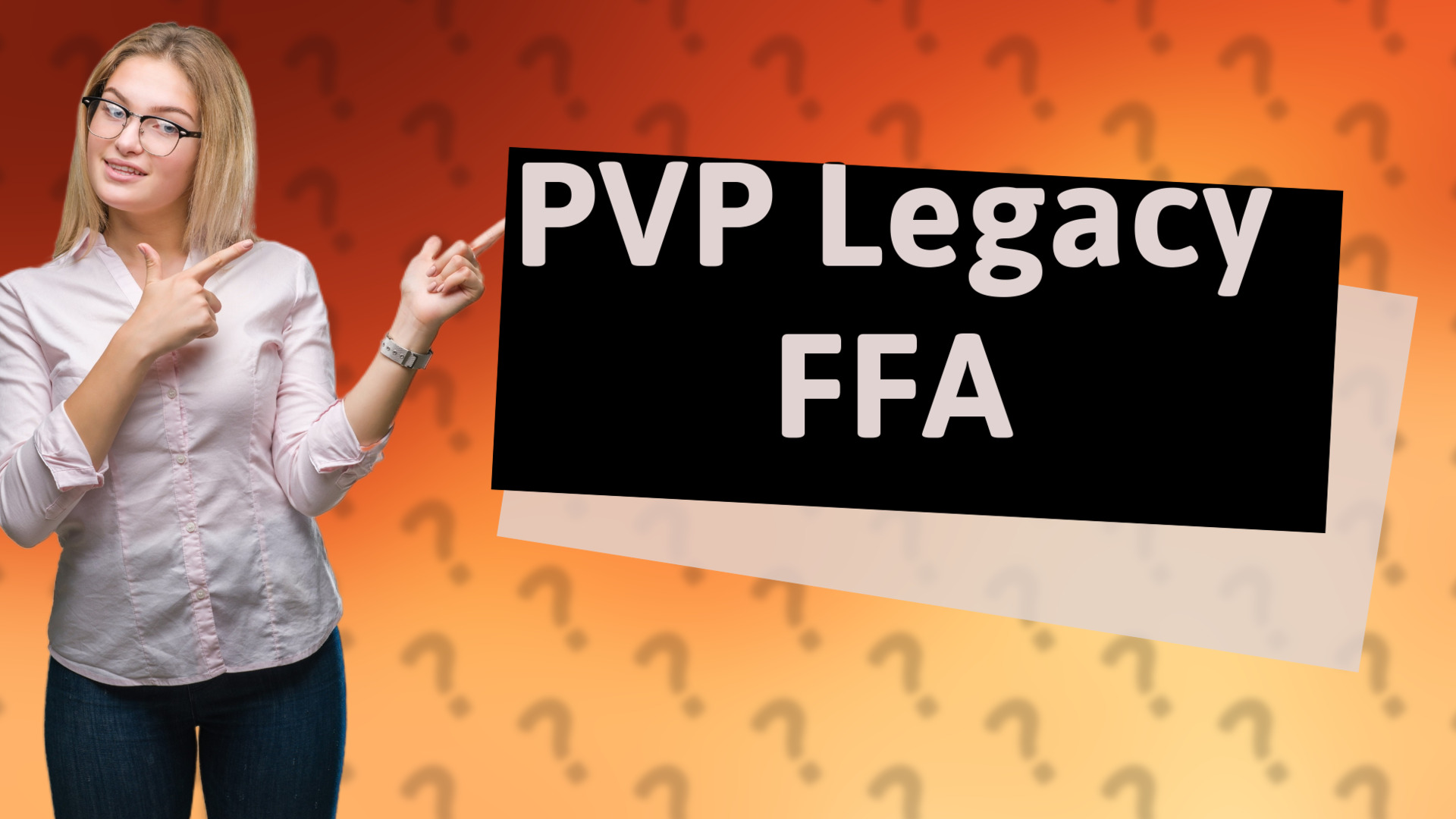 PVP Legacy FFA