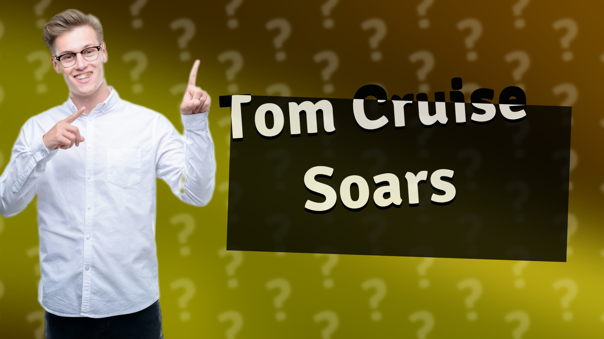 Tom Cruise Soars