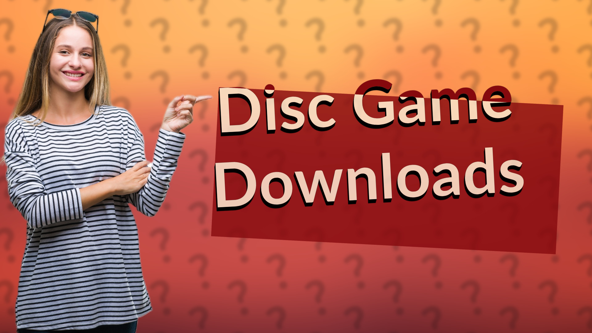 Disc Game Downloads
