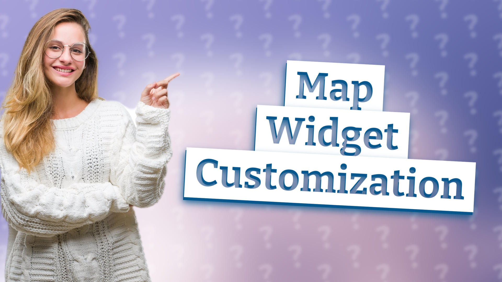 Map Widget Customization