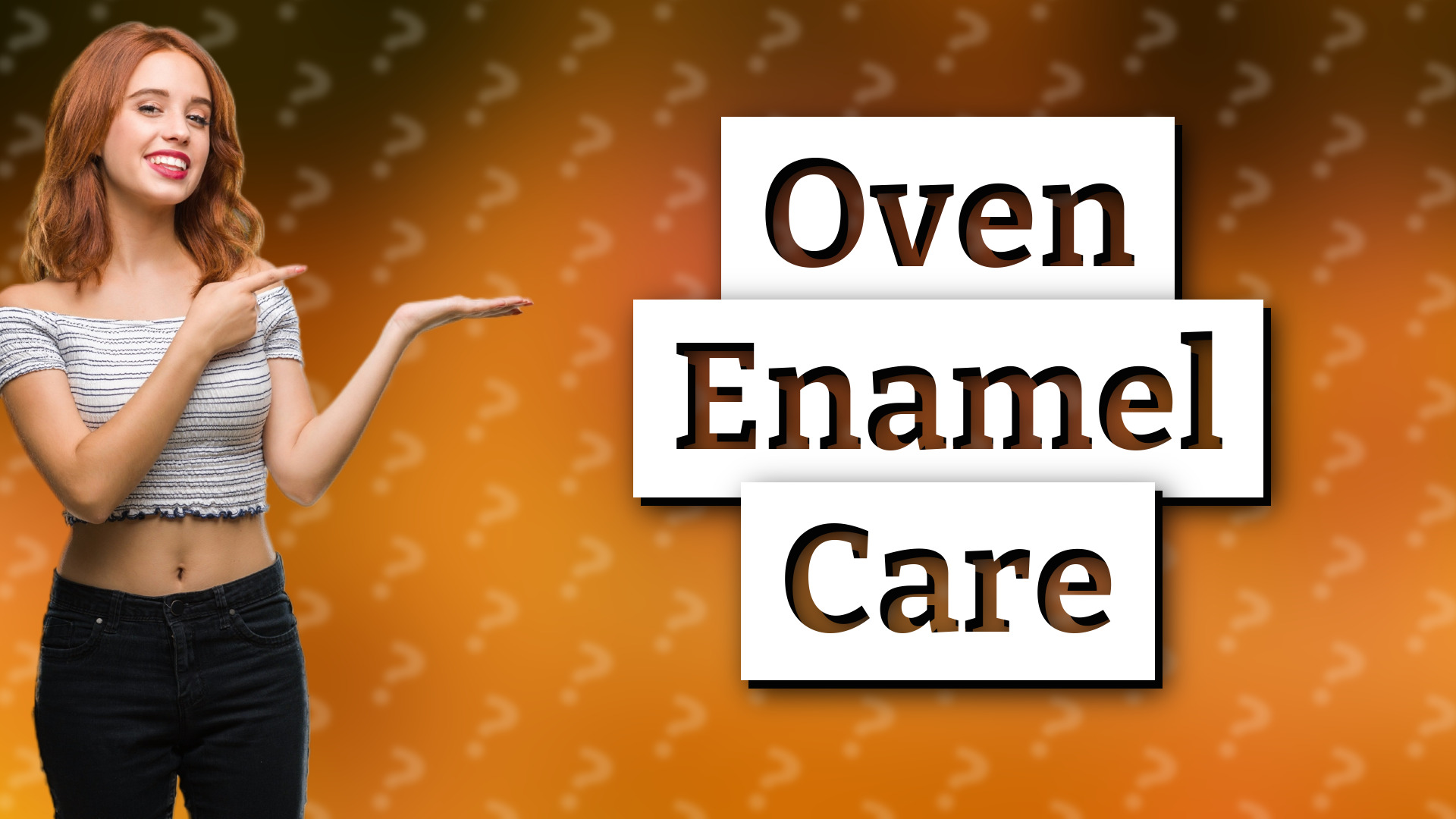 Oven Enamel Care