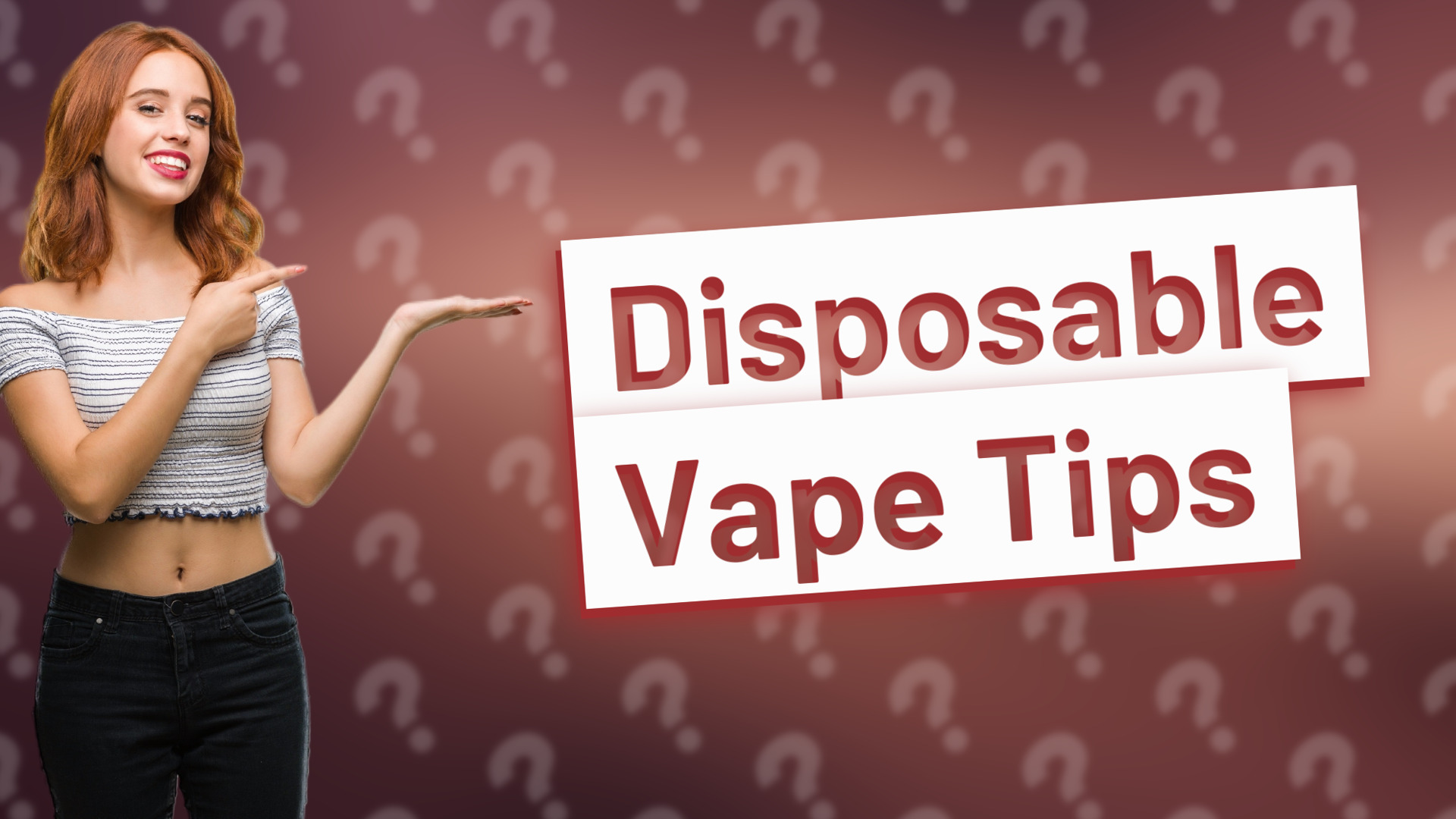 Disposable Vape Tips