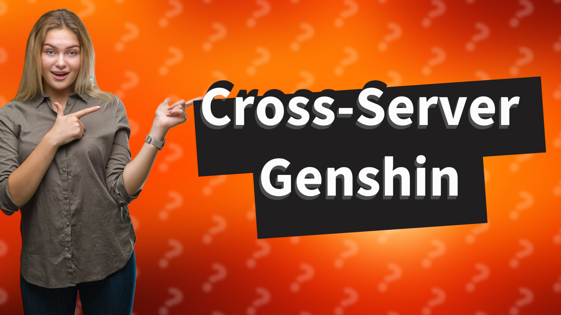 Cross-Server Genshin