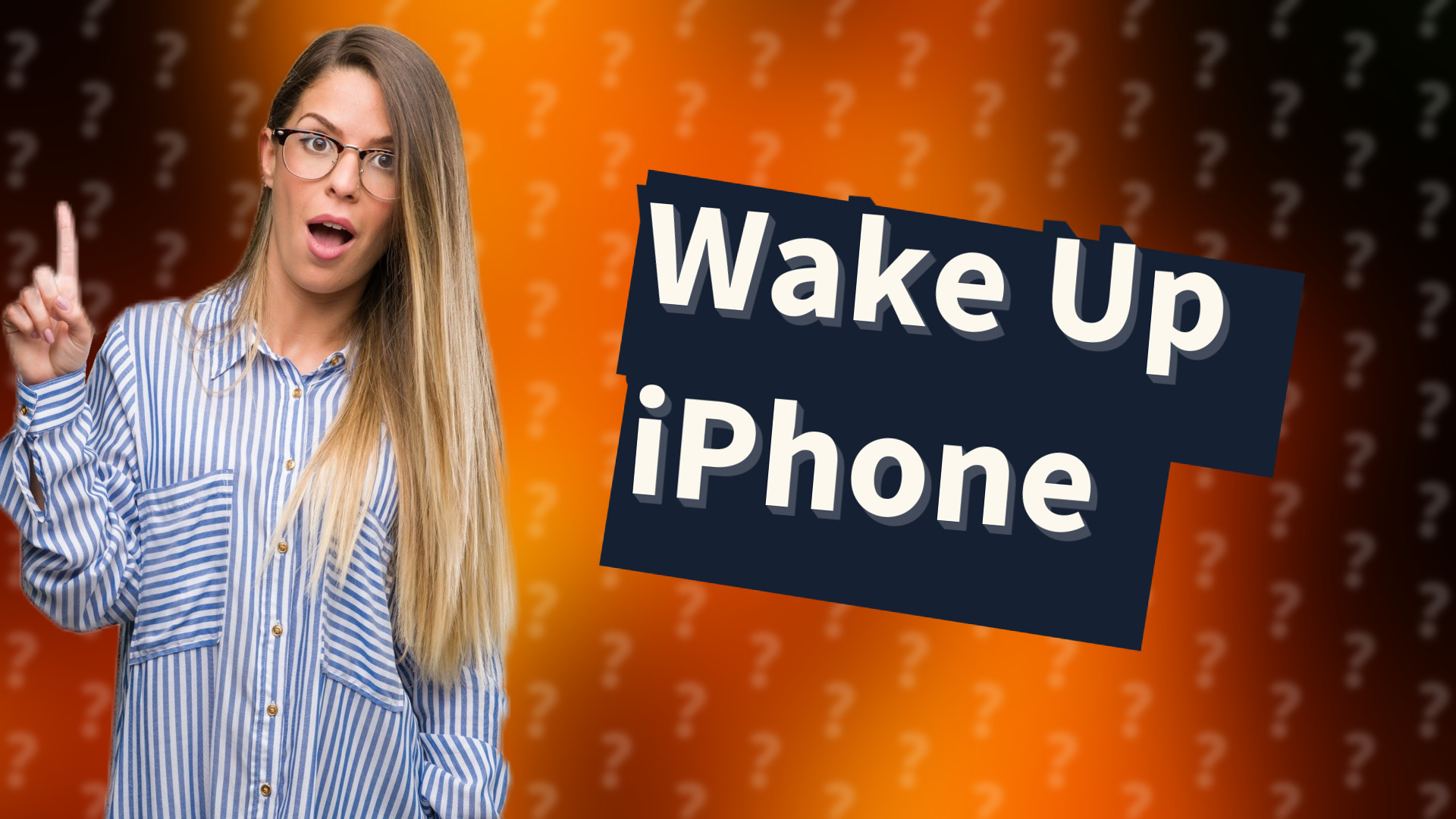 Wake Up iPhone