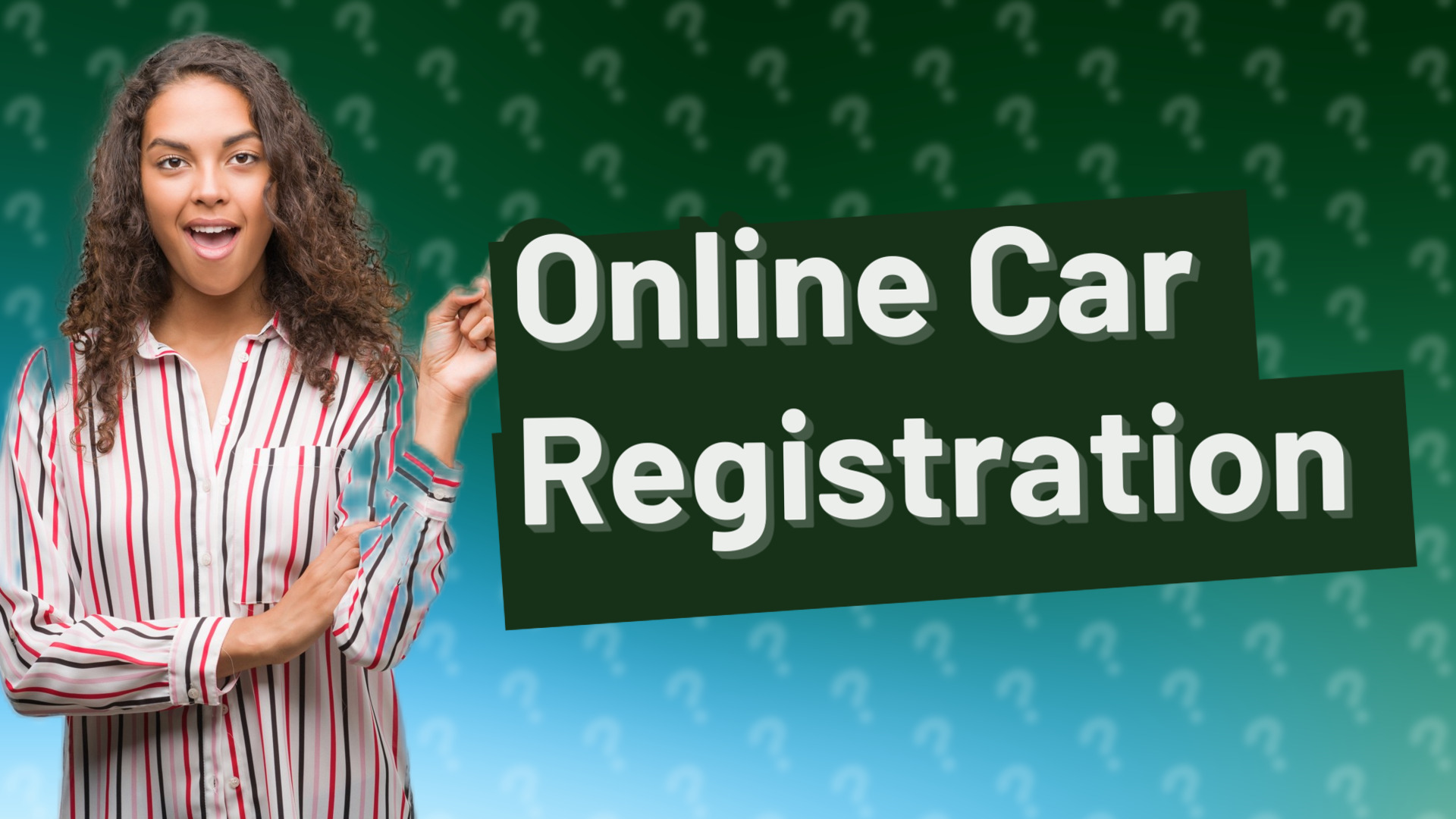 Online Car Registration