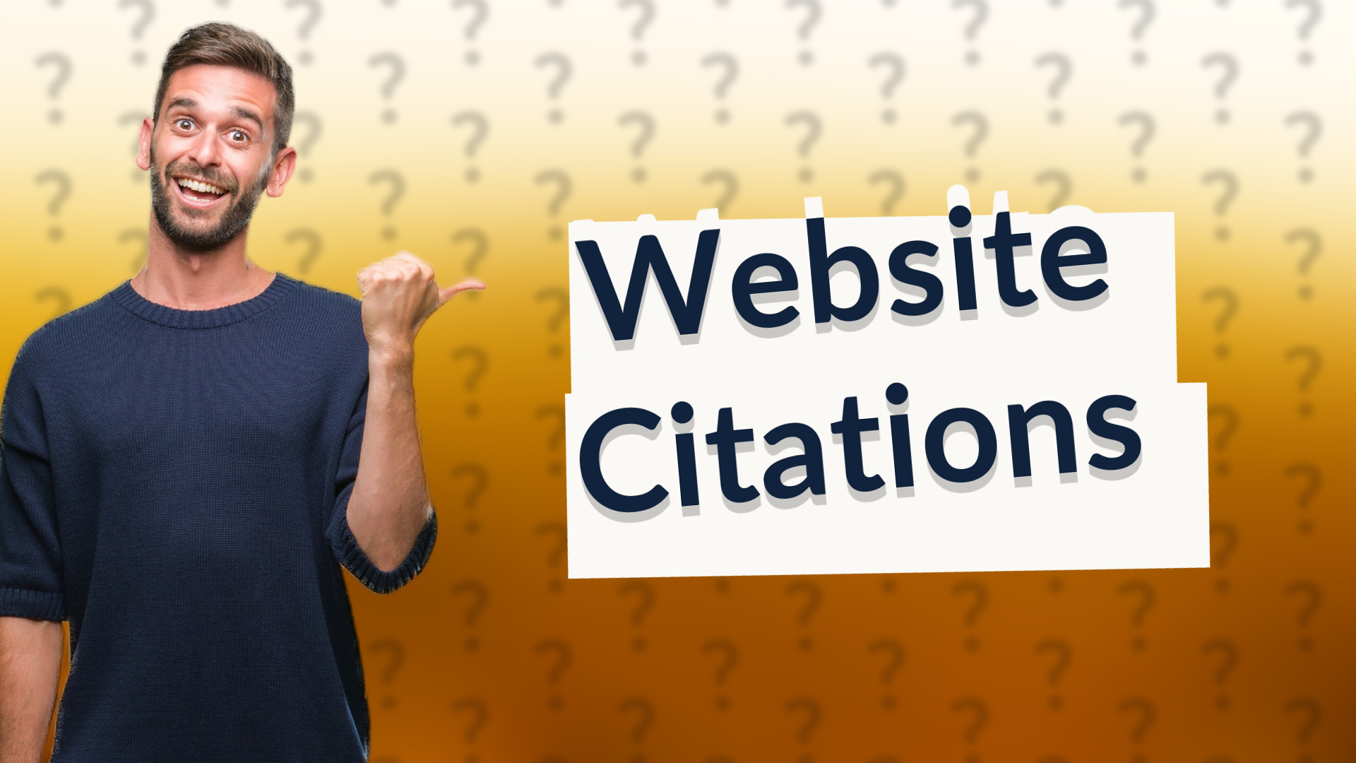 Website Citations
