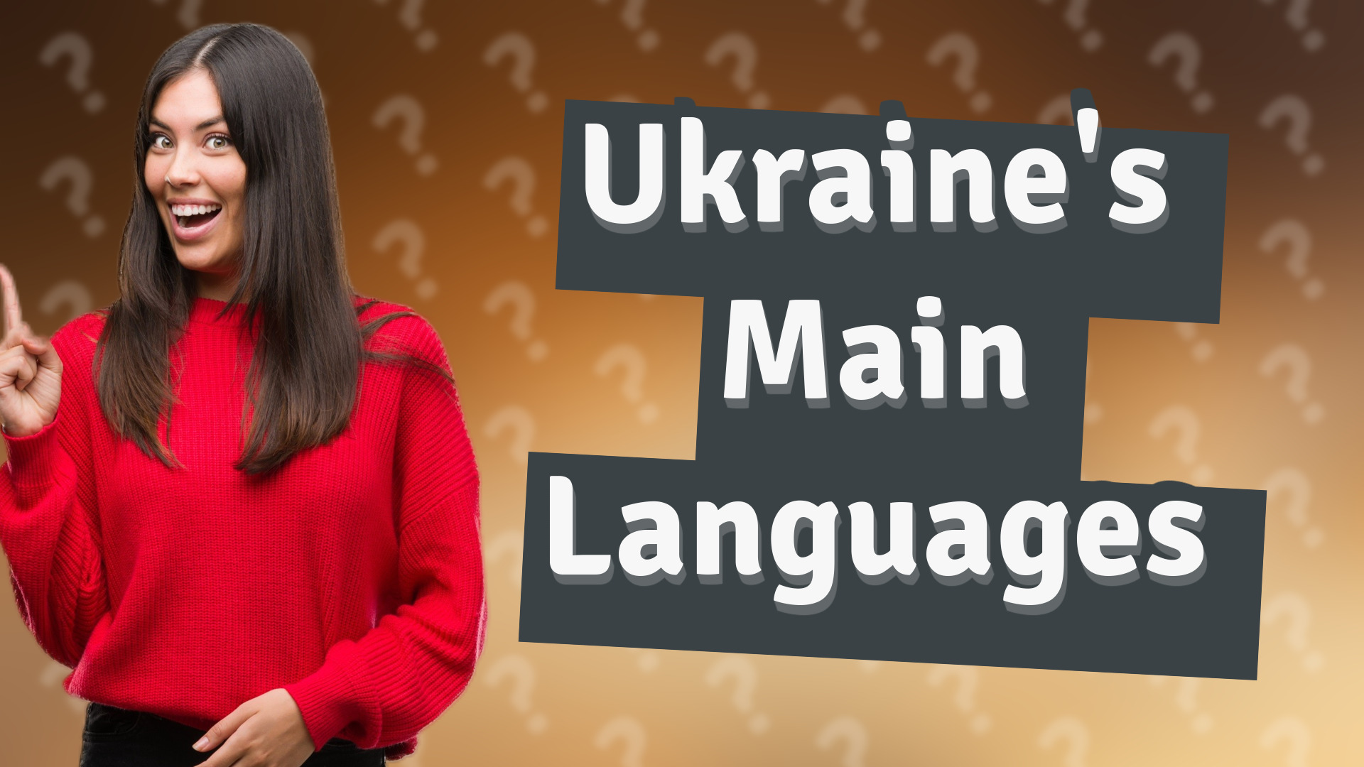 Ukraine's Main Languages
