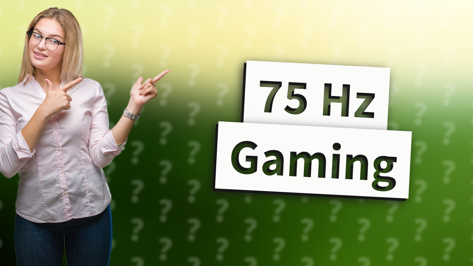 75 Hz Gaming