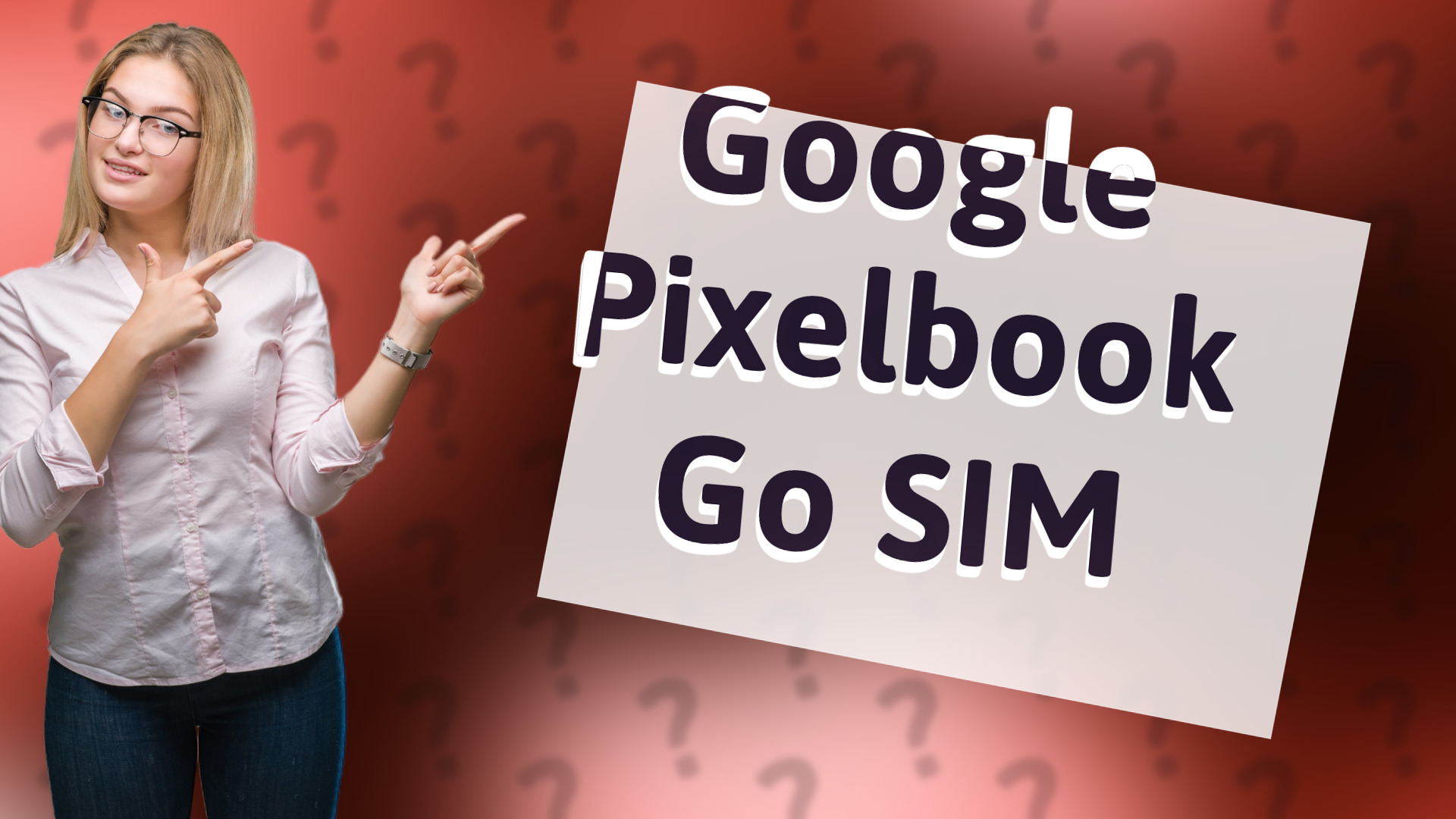 Google Pixelbook Go SIM