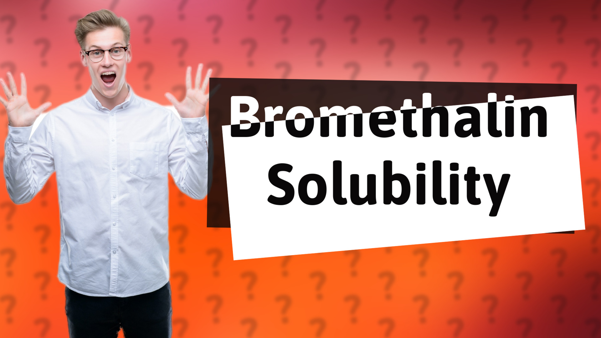 Bromethalin Solubility