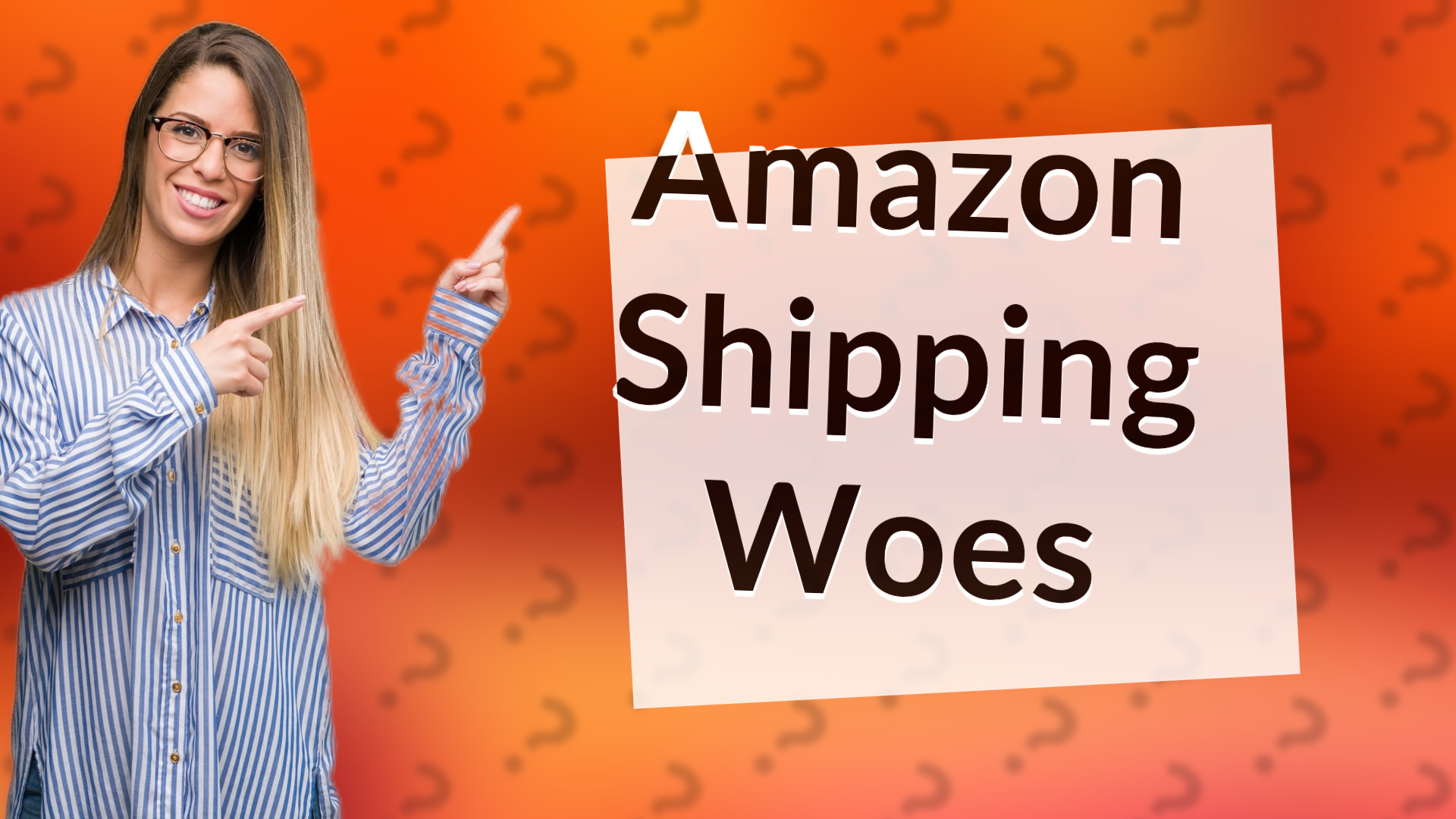 Amazon Shipping Woes