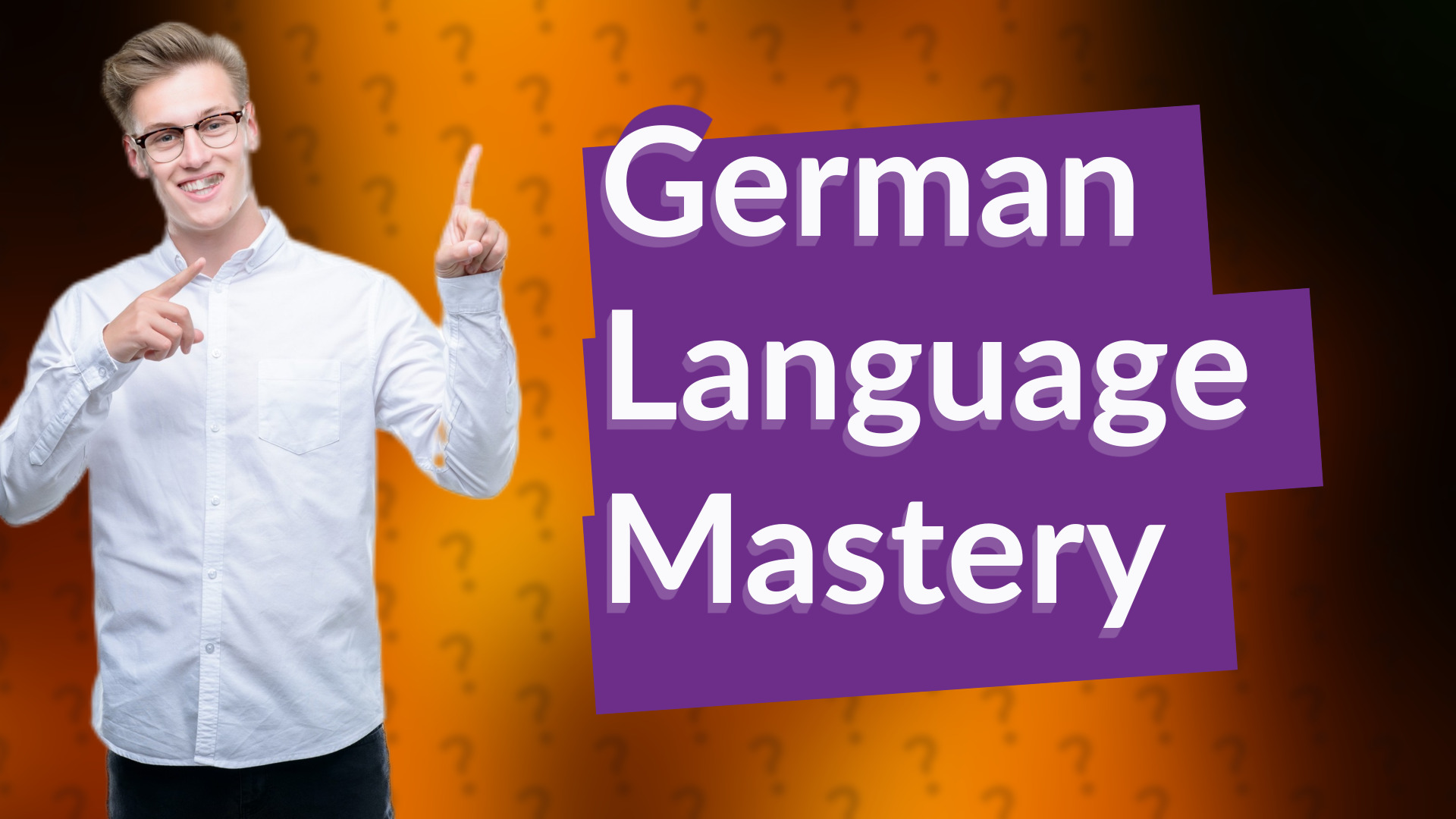 German Language Mastery