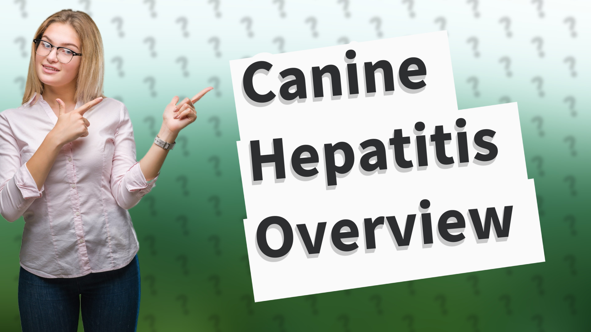 Canine Hepatitis Overview