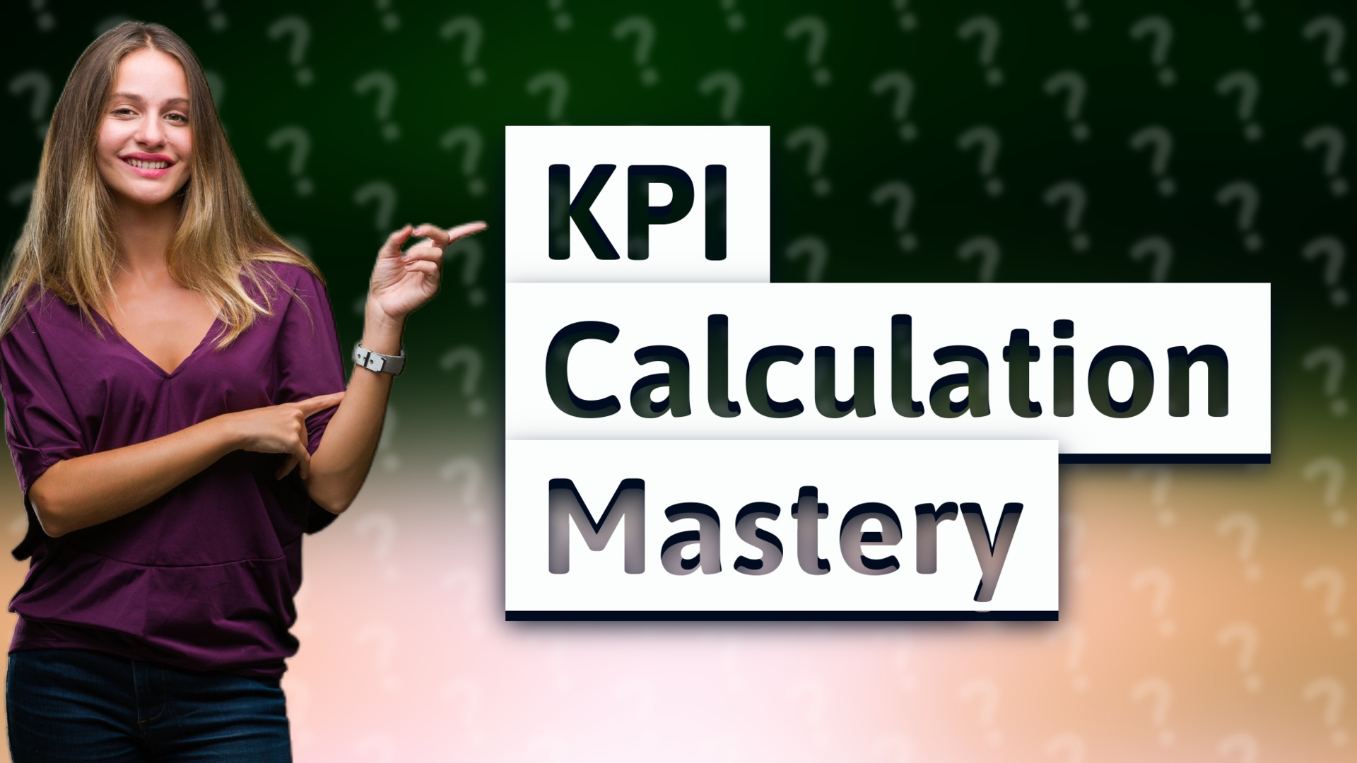 KPI Calculation Mastery