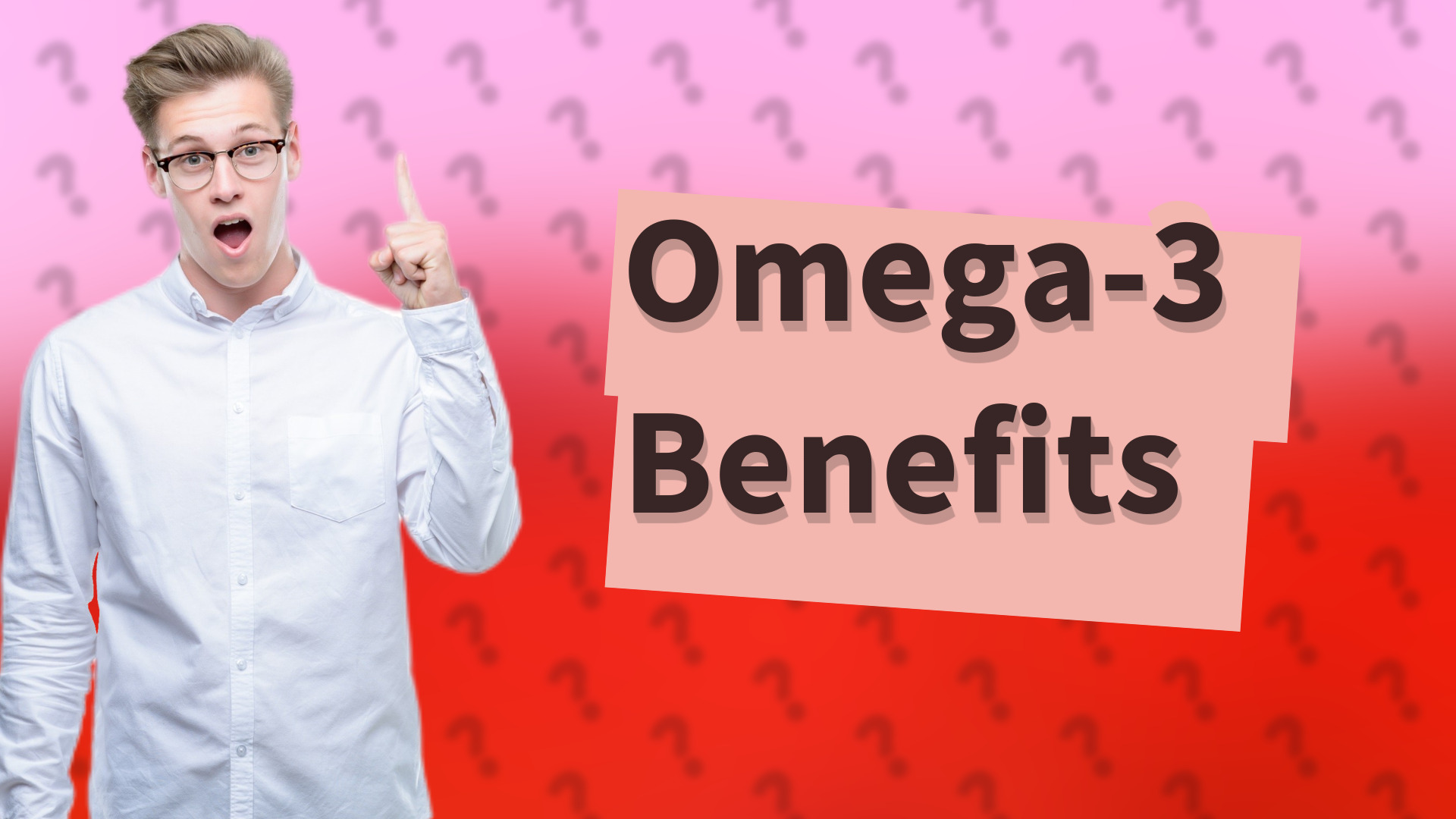 Omega-3 Benefits