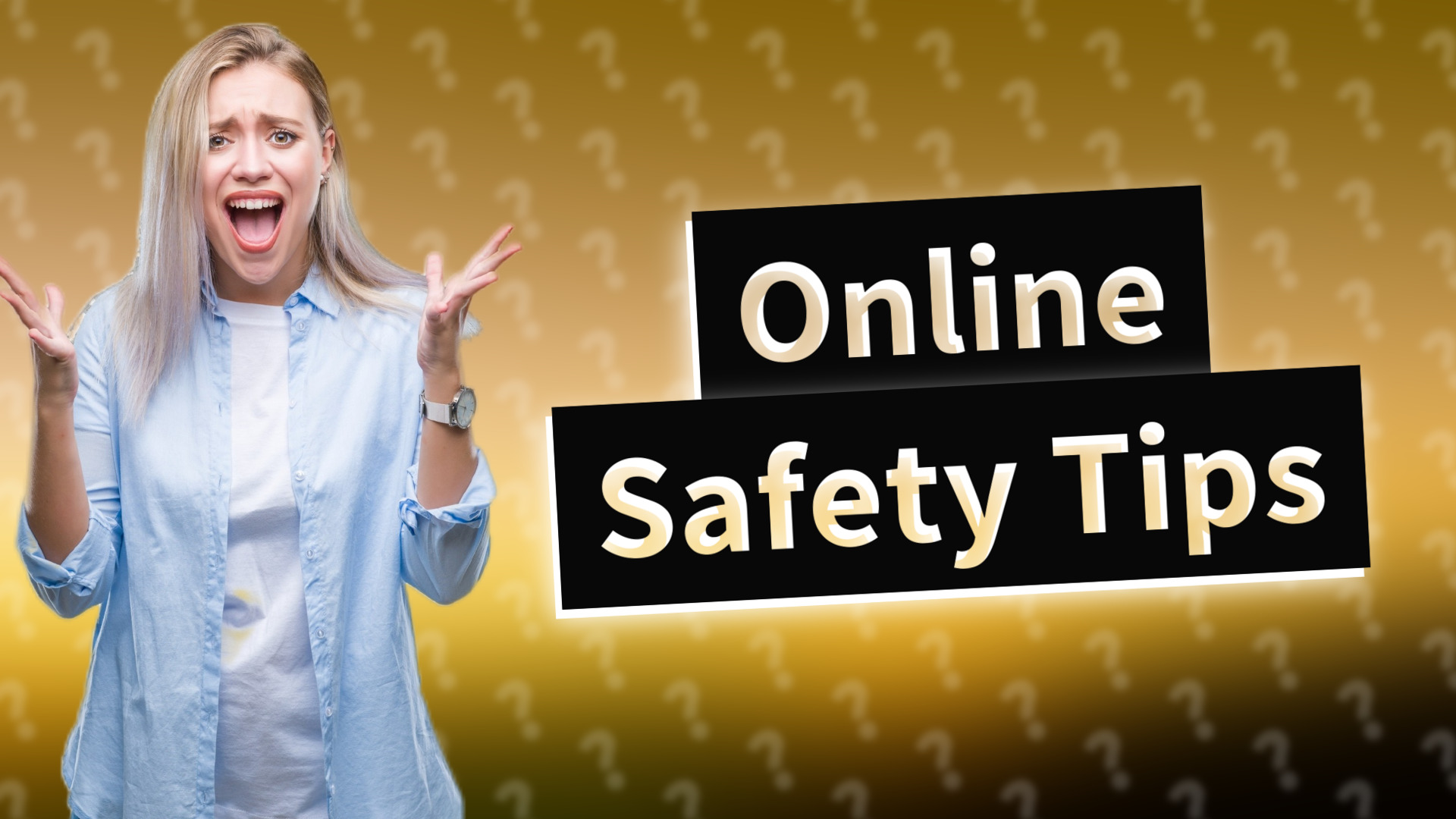 Online Safety Tips