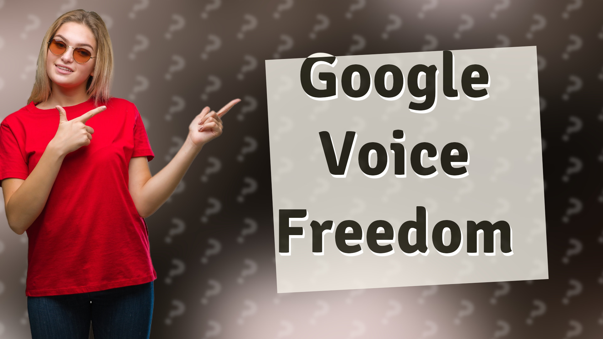 Google Voice Freedom
