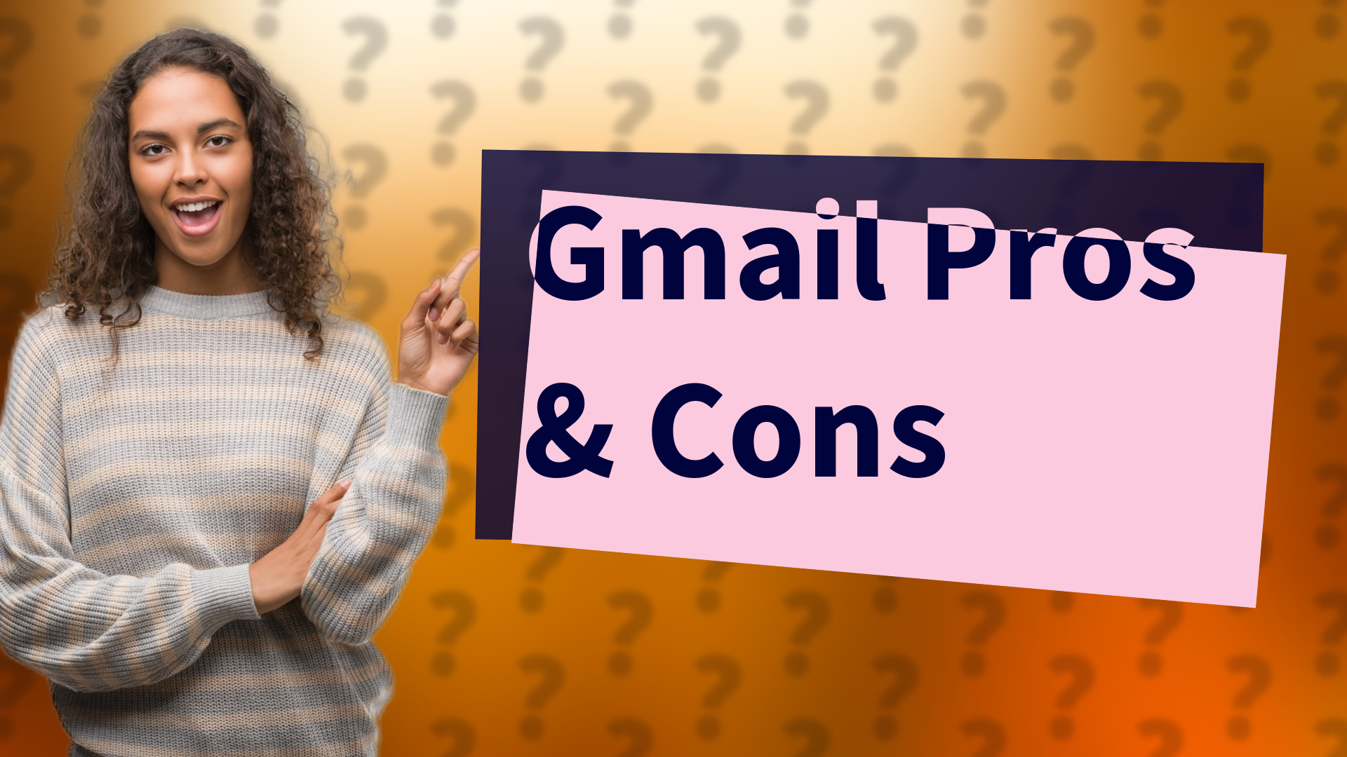 Gmail Pros & Cons