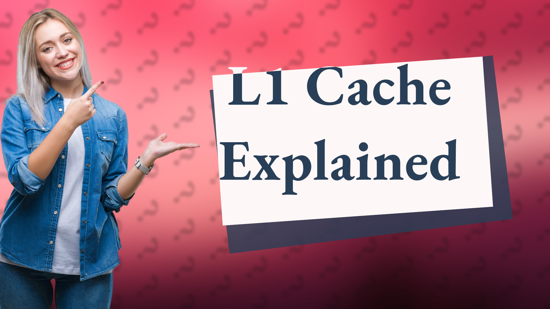 L1 Cache Explained