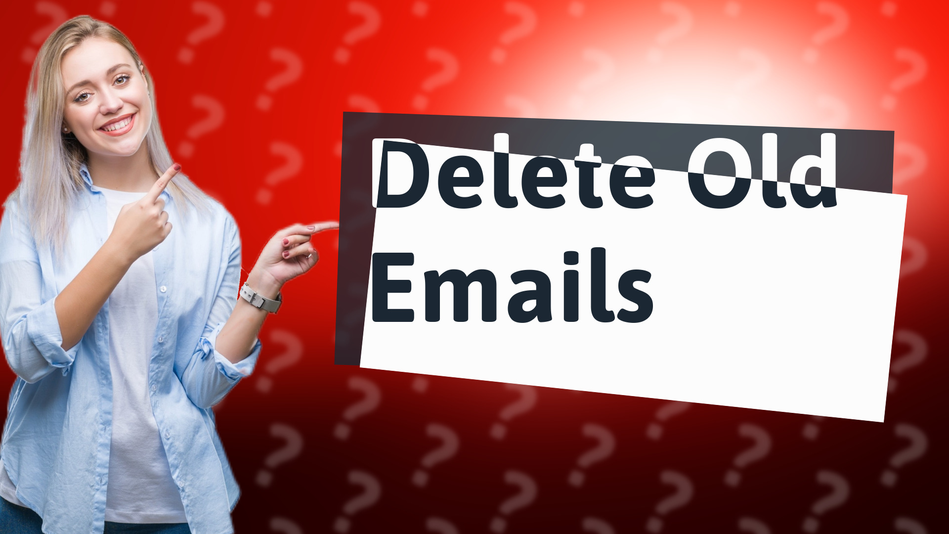 Delete Old Emails