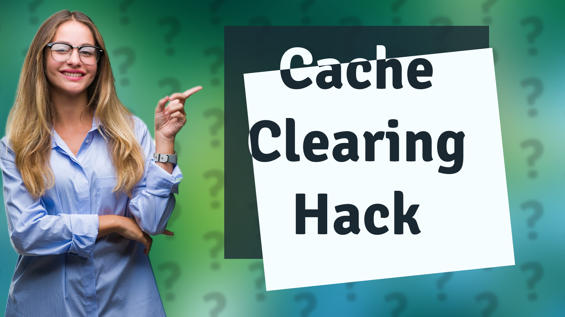 Cache Clearing Hack