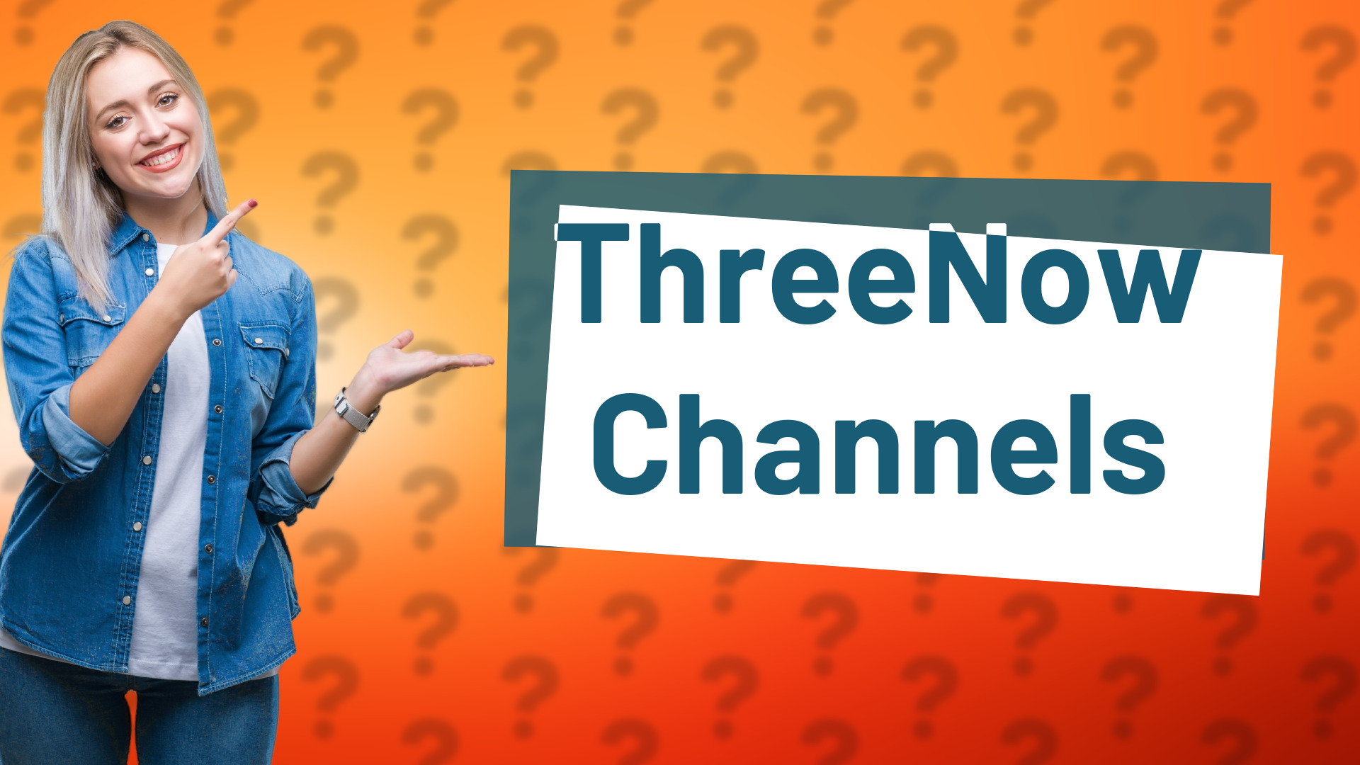 ThreeNow Channels