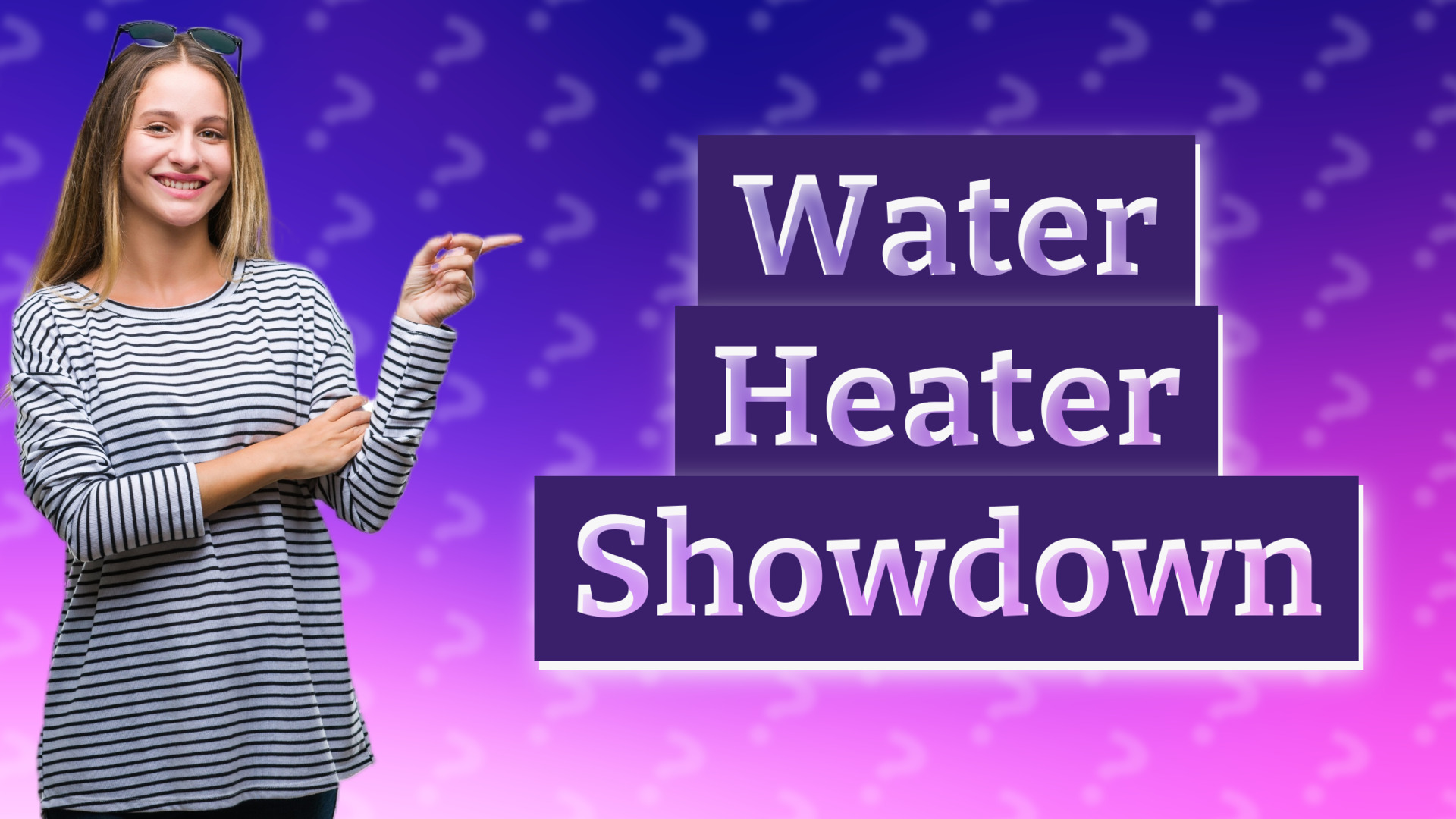 Water Heater Showdown