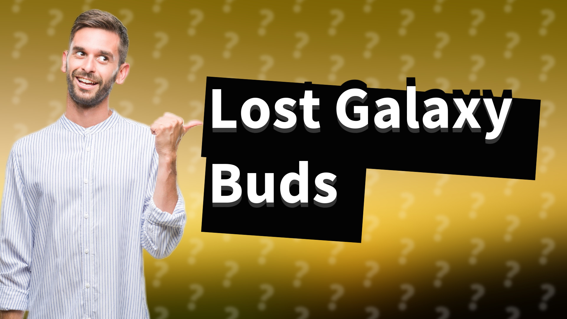 Lost Galaxy Buds