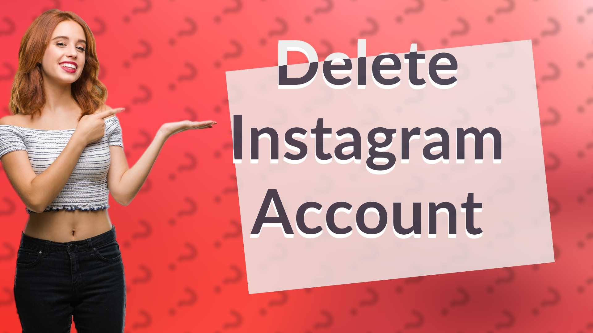 Delete Instagram Account