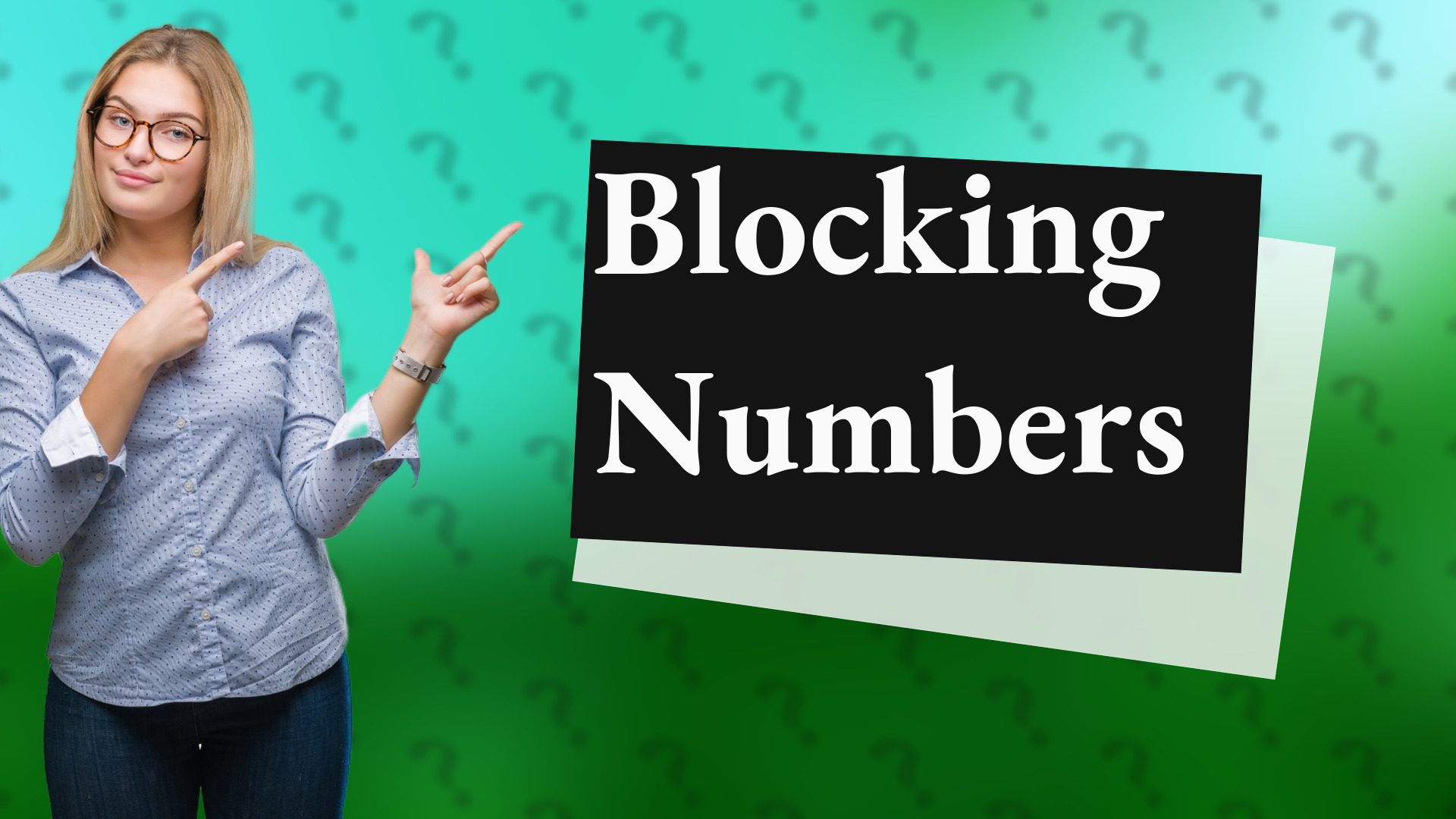 Blocking Numbers