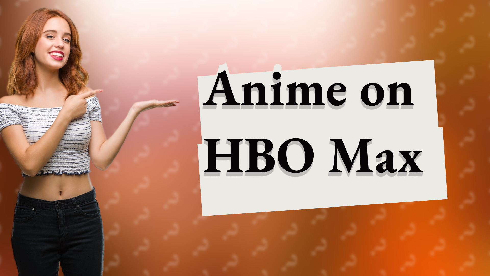 Anime on HBO Max