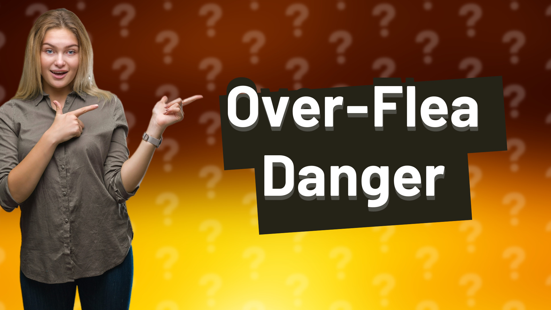 Over-Flea Danger