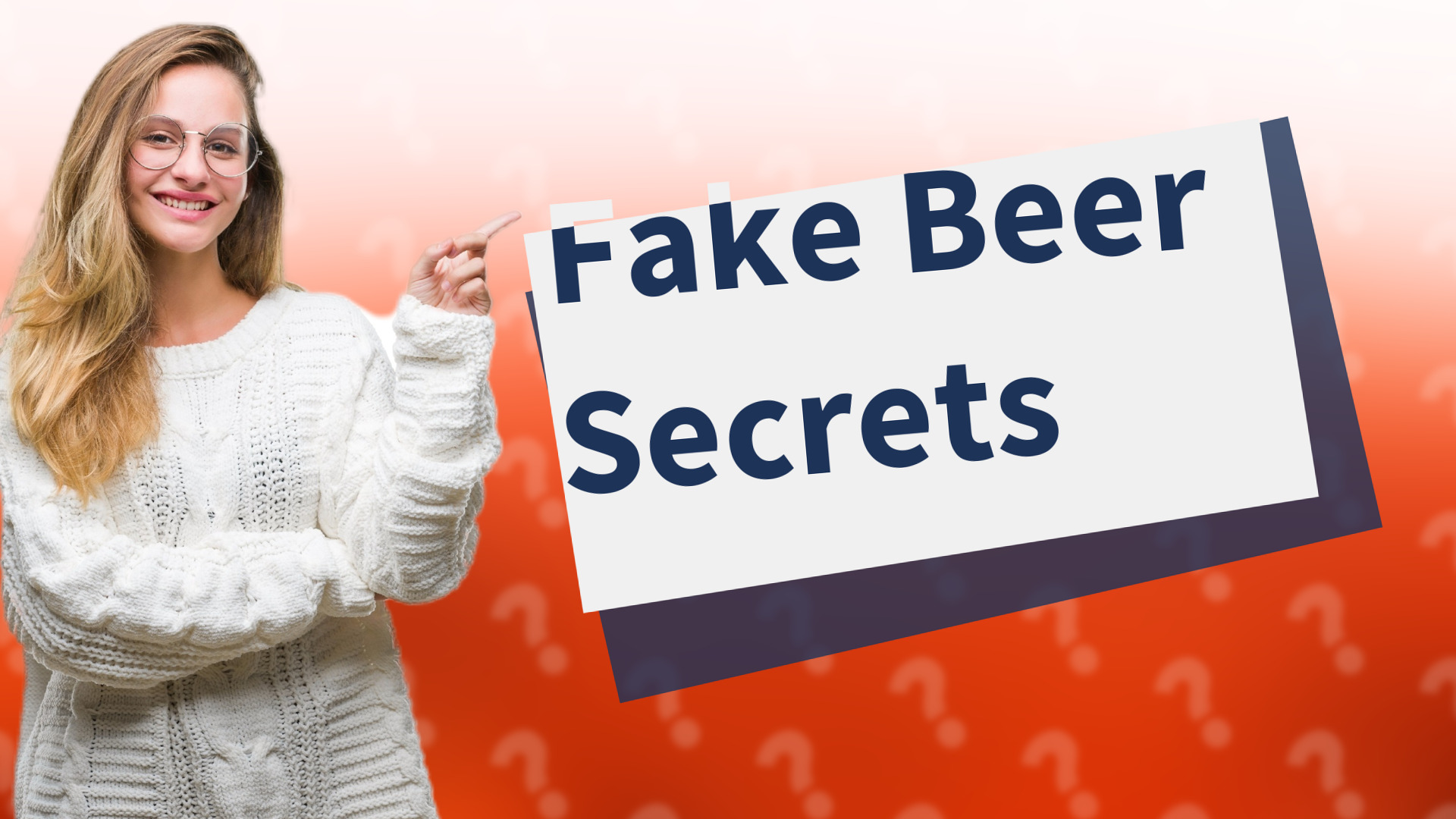 Fake Beer Secrets