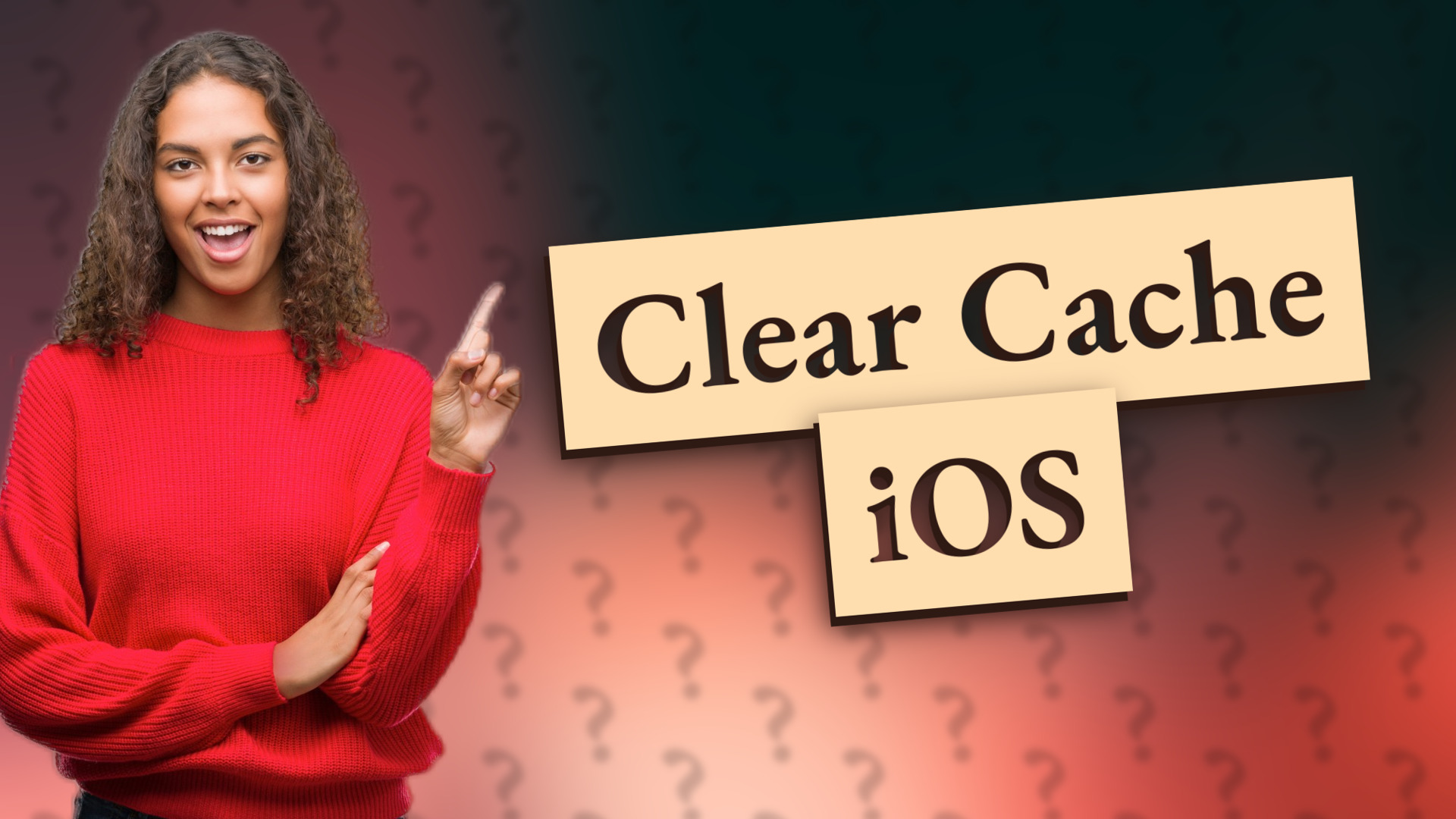 Clear Cache iOS