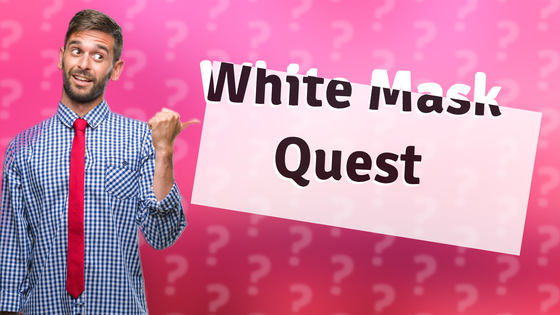 White Mask Quest