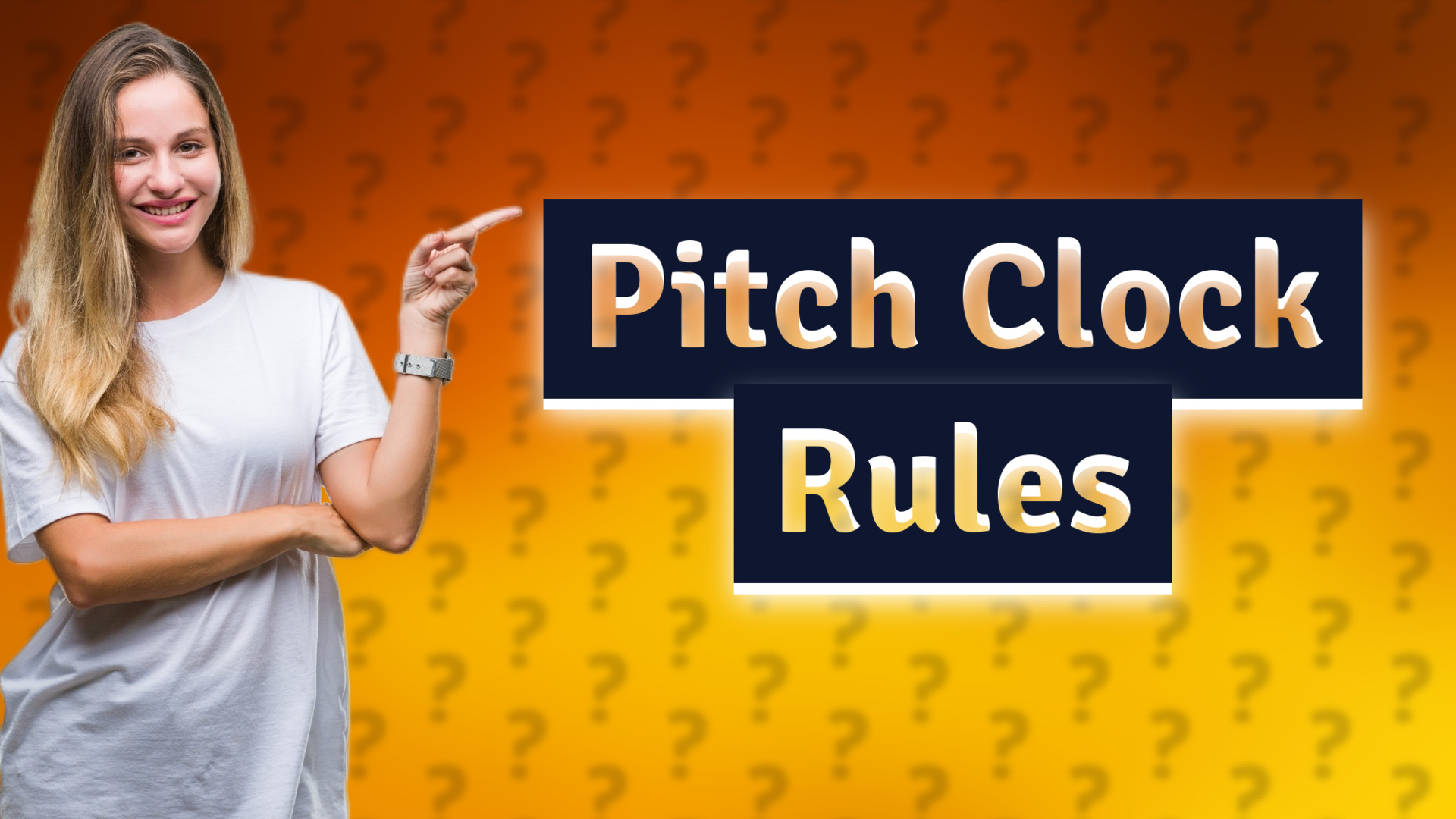 Pitch Clock Rules