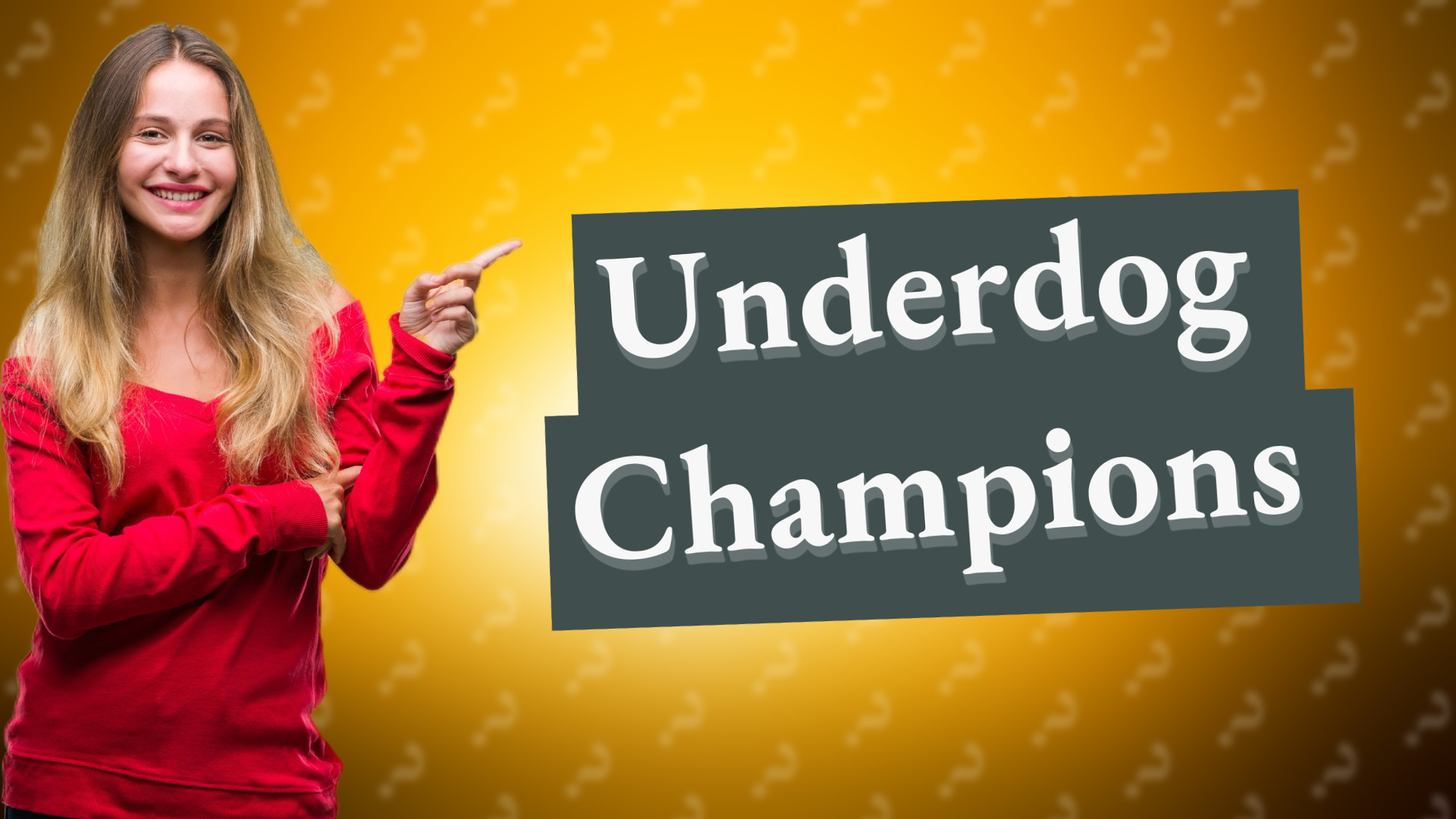 Underdog Champions