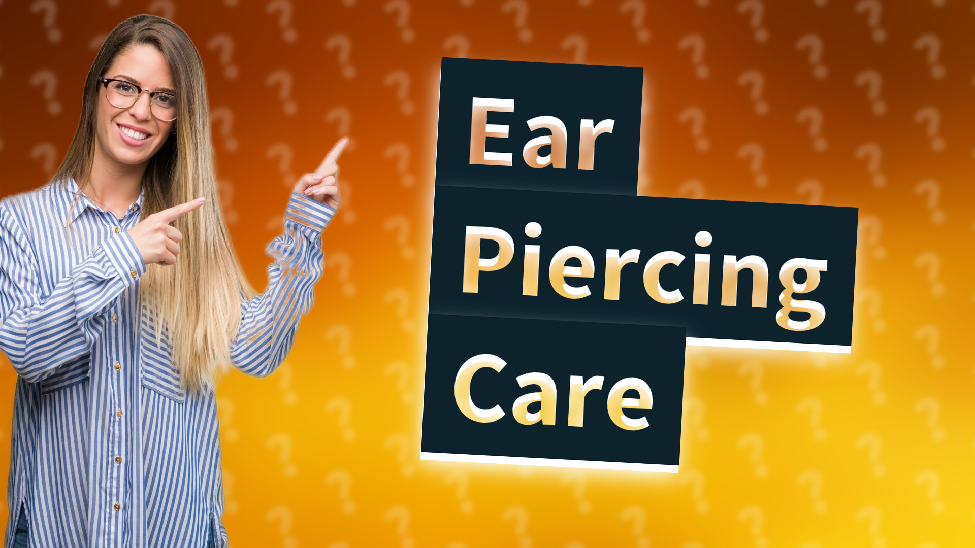 Ear Piercing Care