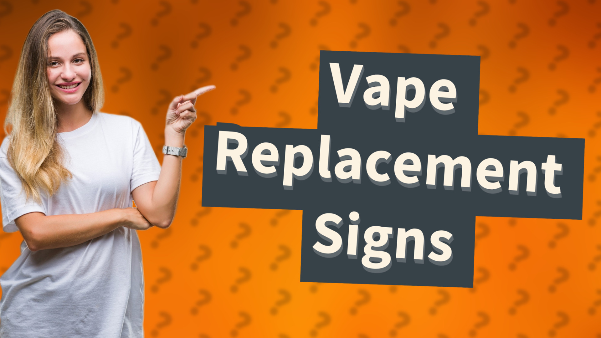 Vape Replacement Signs