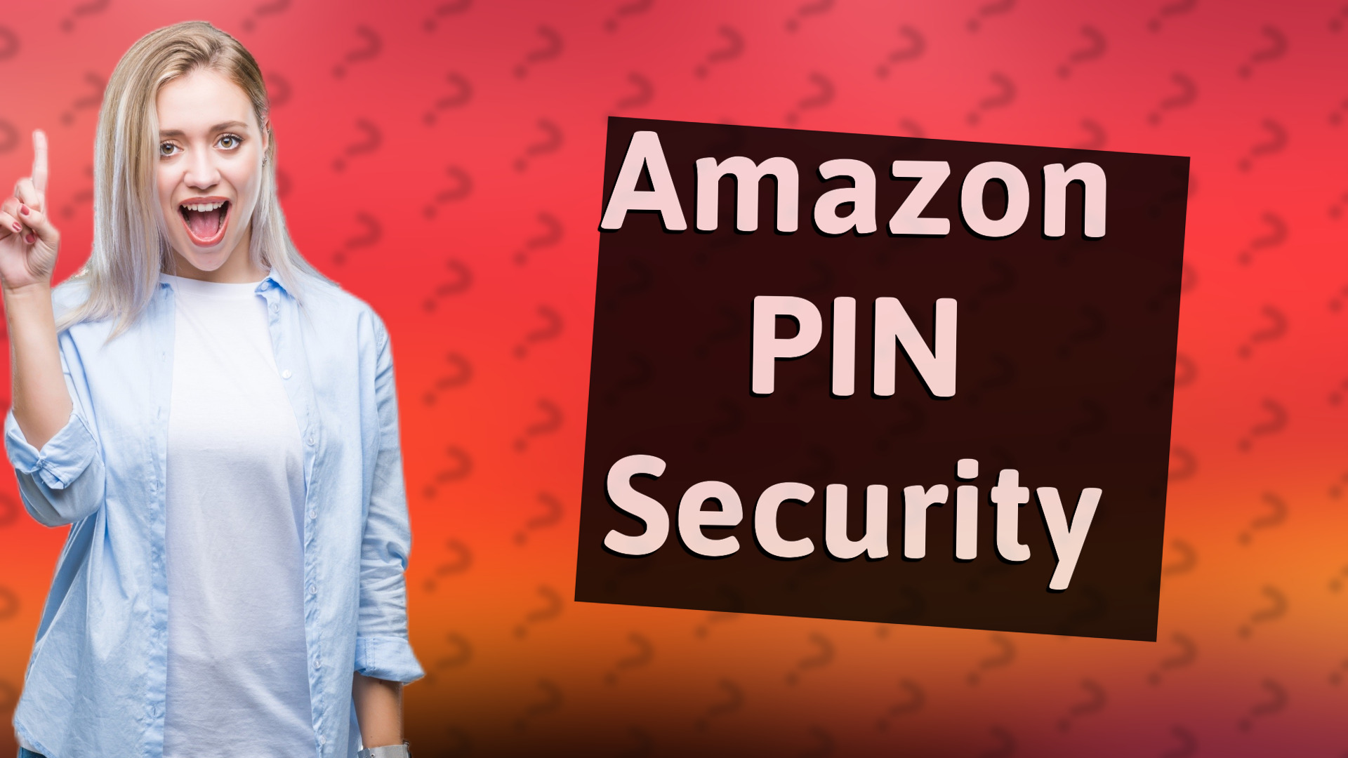 Amazon PIN Security