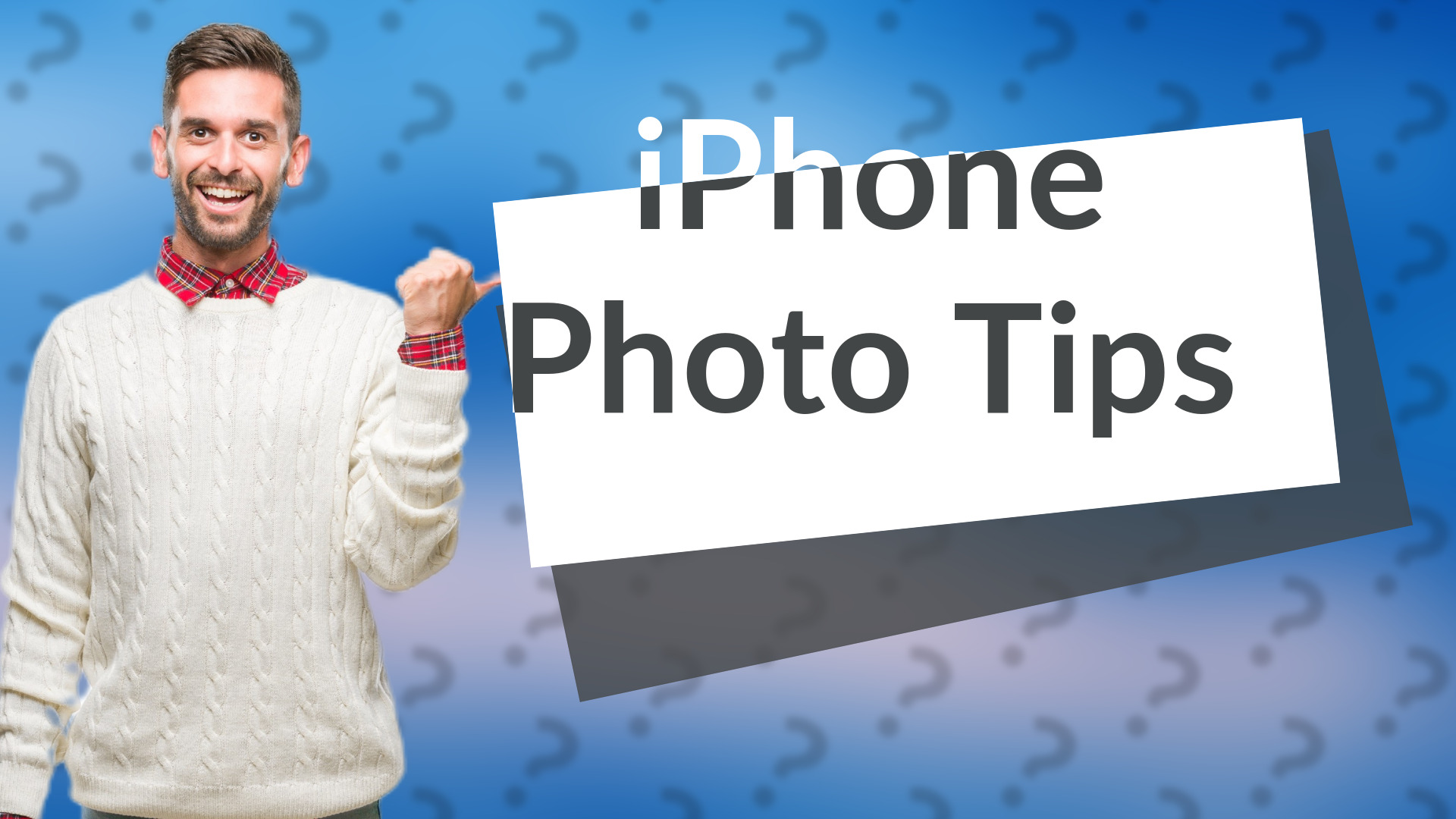 iPhone Photo Tips