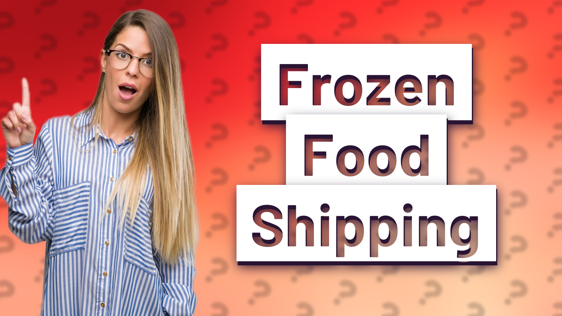 Frozen Food Shipping