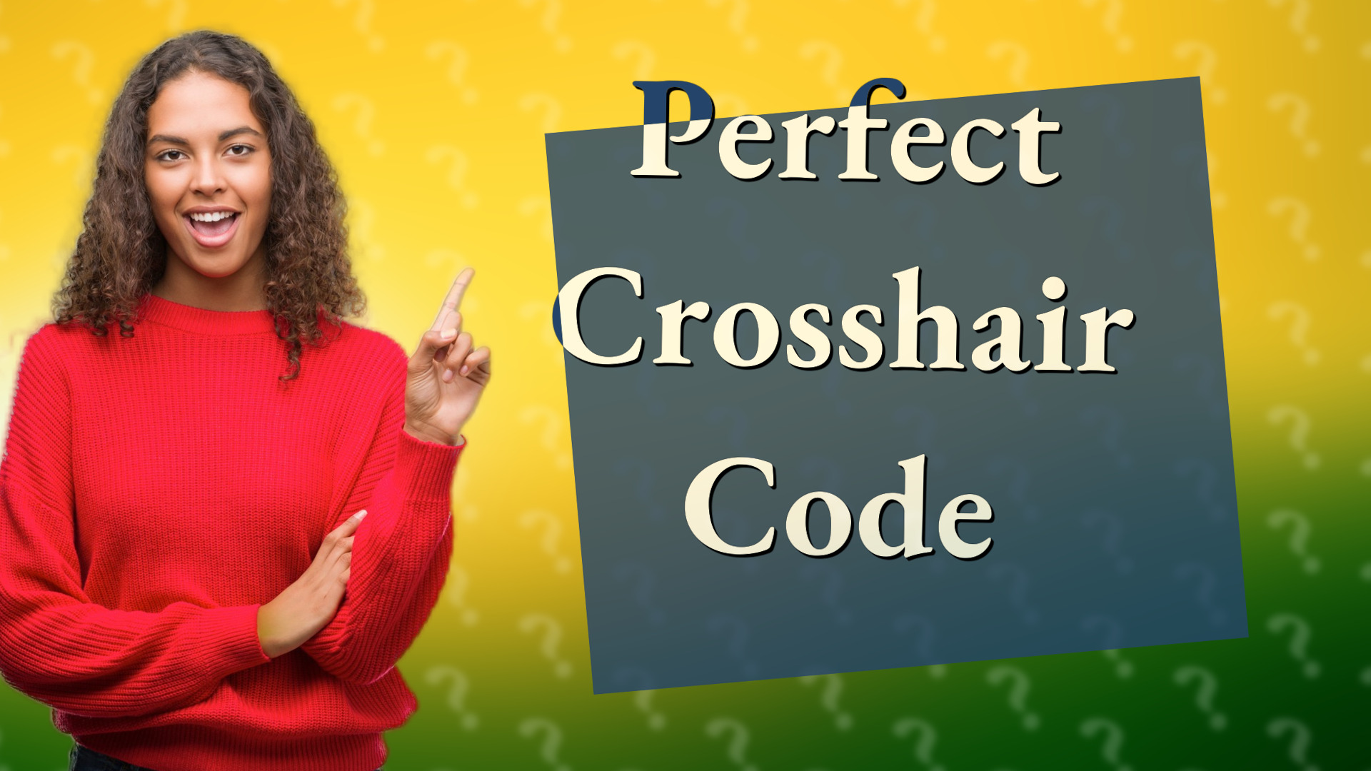Perfect Crosshair Code