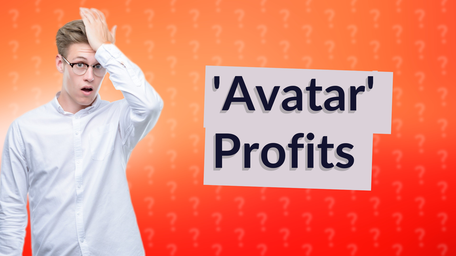 'Avatar' Profits