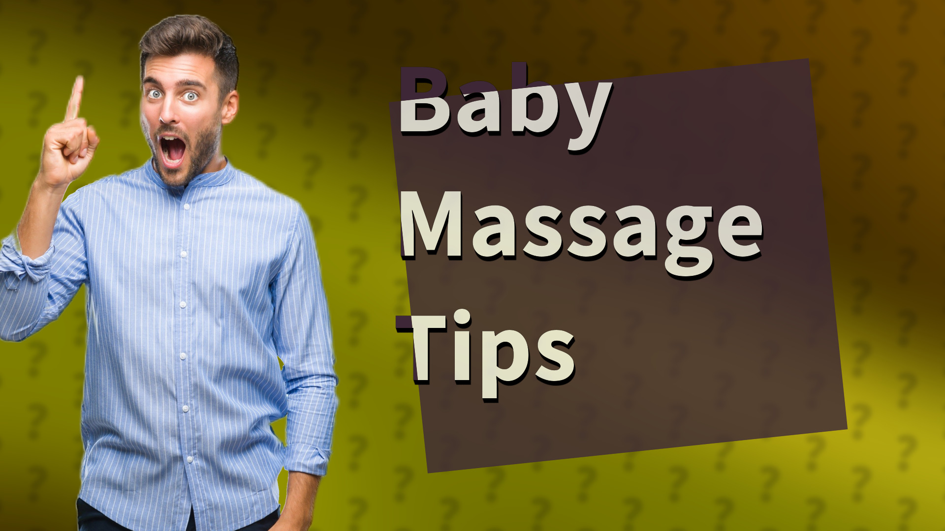 Baby Massage Tips