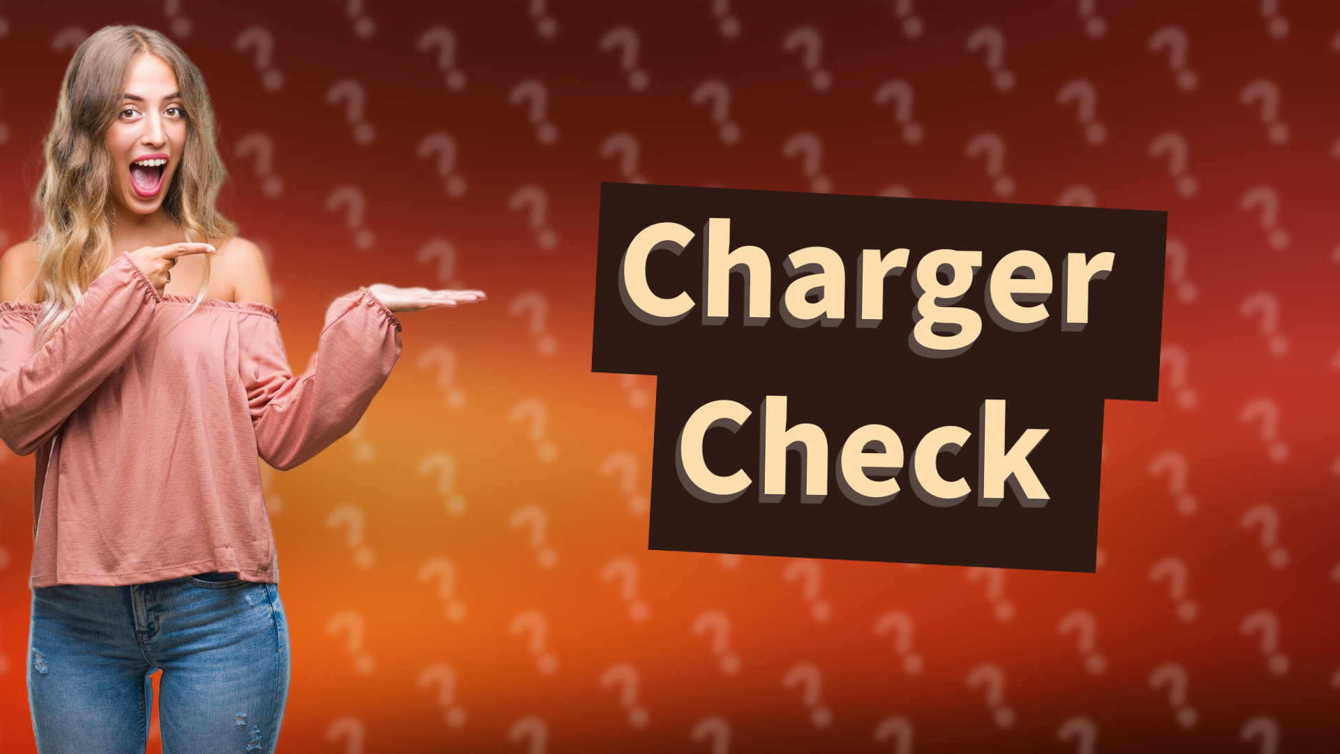 Charger Check