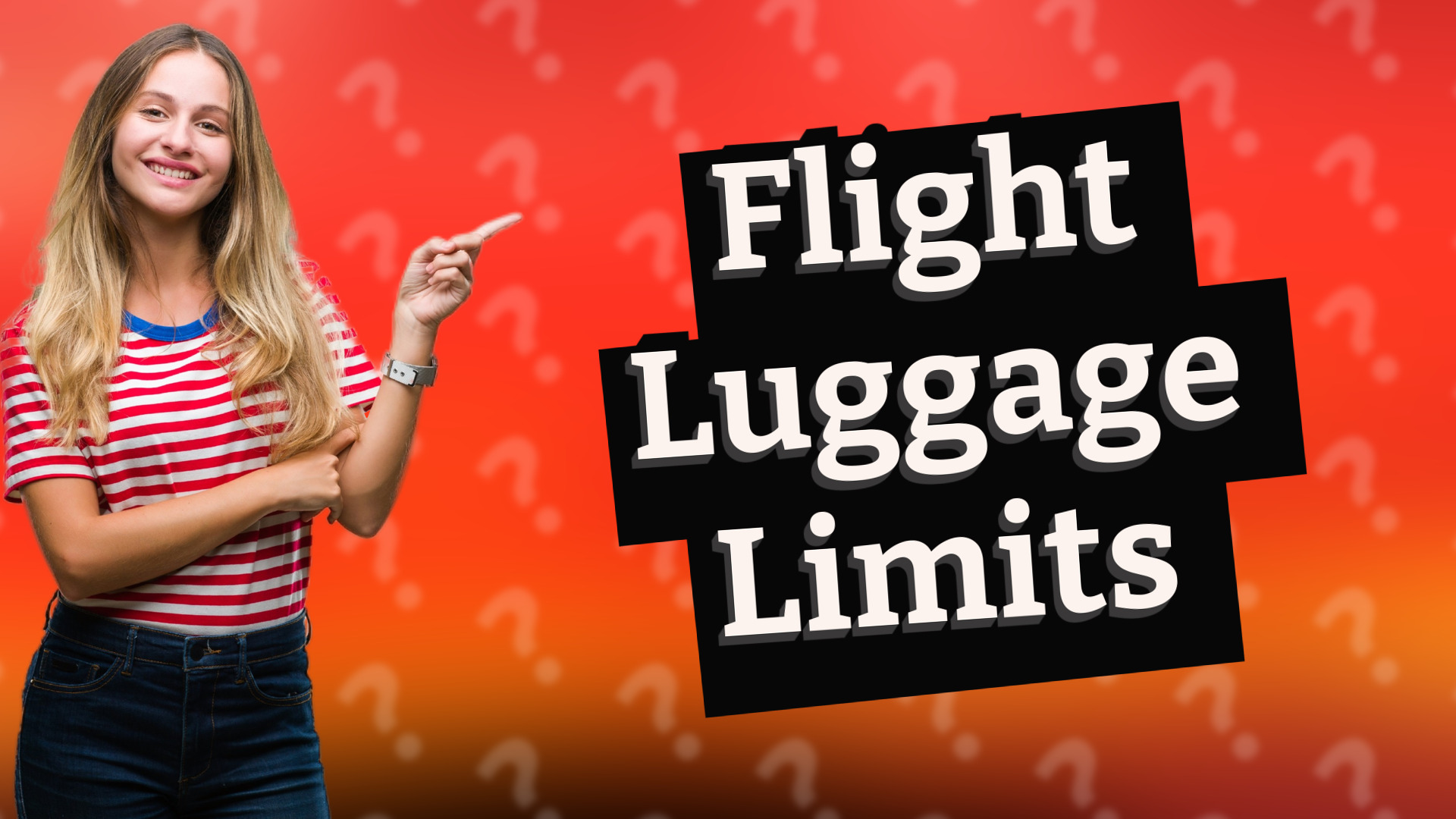 Flight Luggage Limits